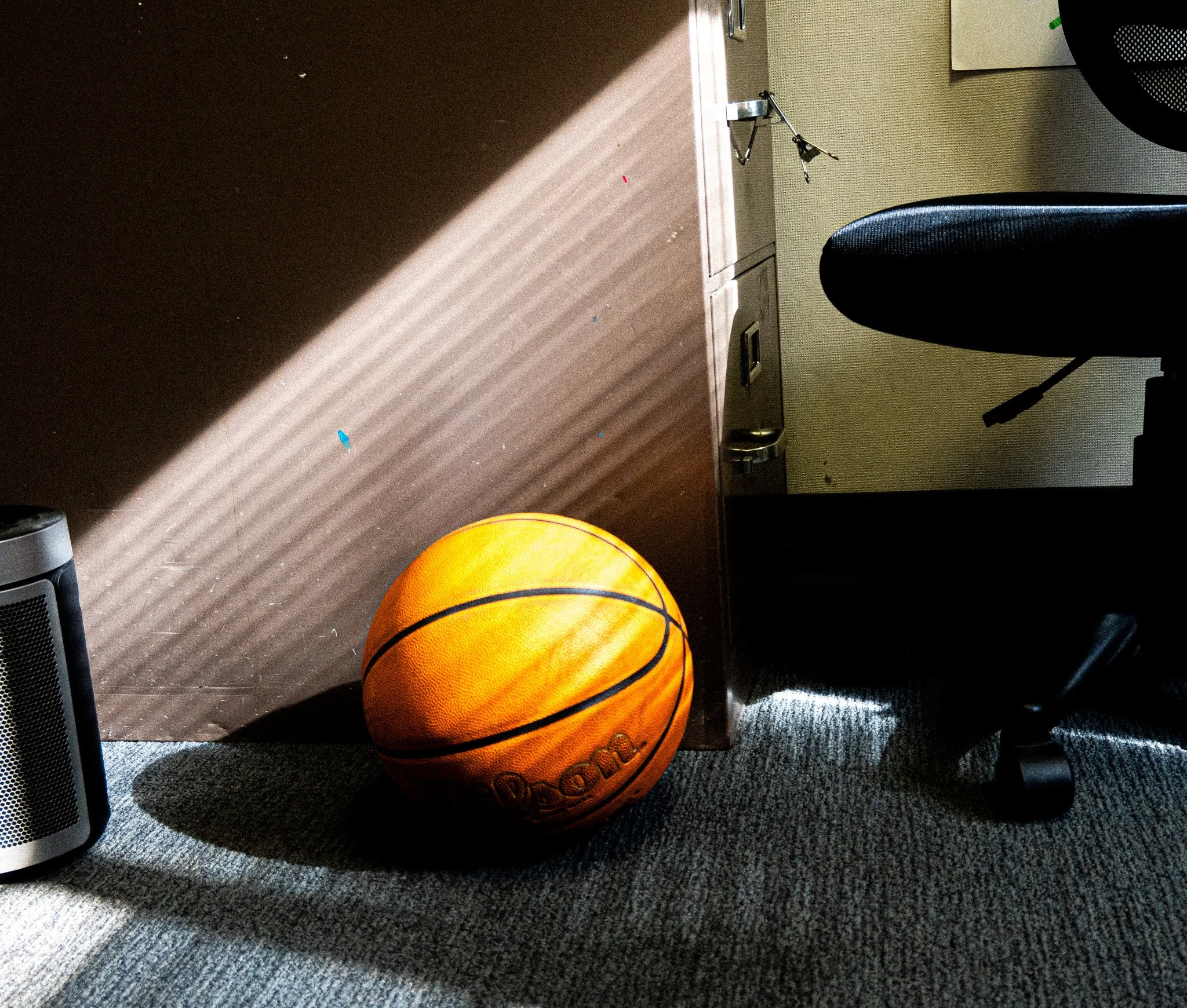 Coach on the court, supporter for life