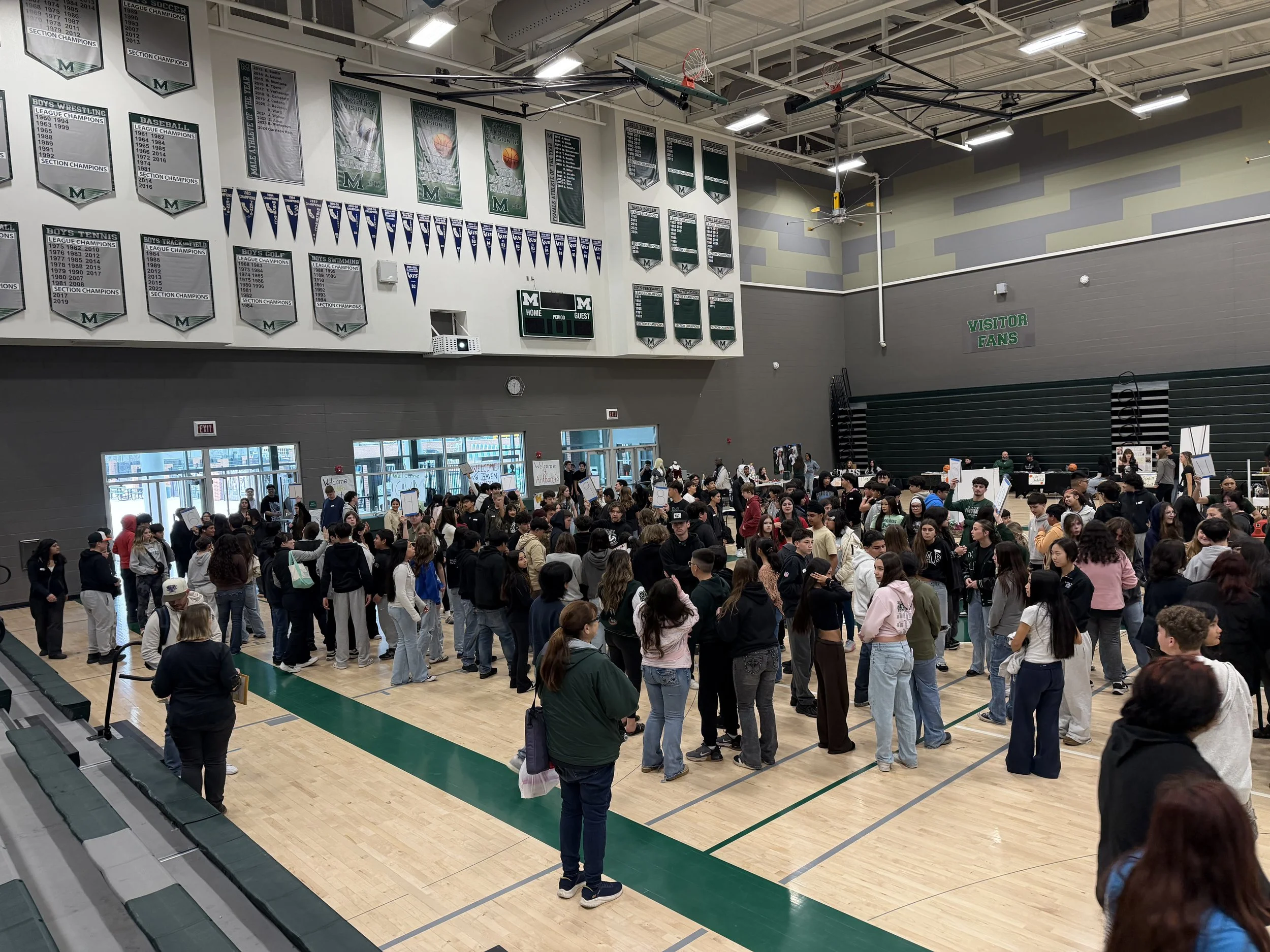 New Faces, New Environment: MHS welcomes Class of 2030&nbsp;