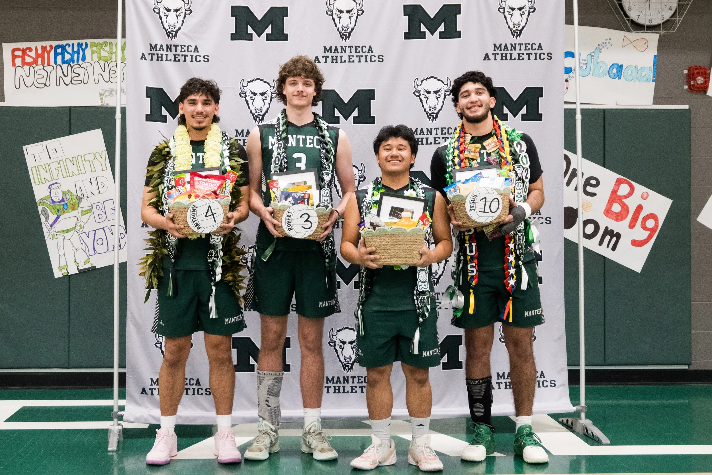 Senior volleyball players combine last season with lasting legacy&nbsp;&nbsp;