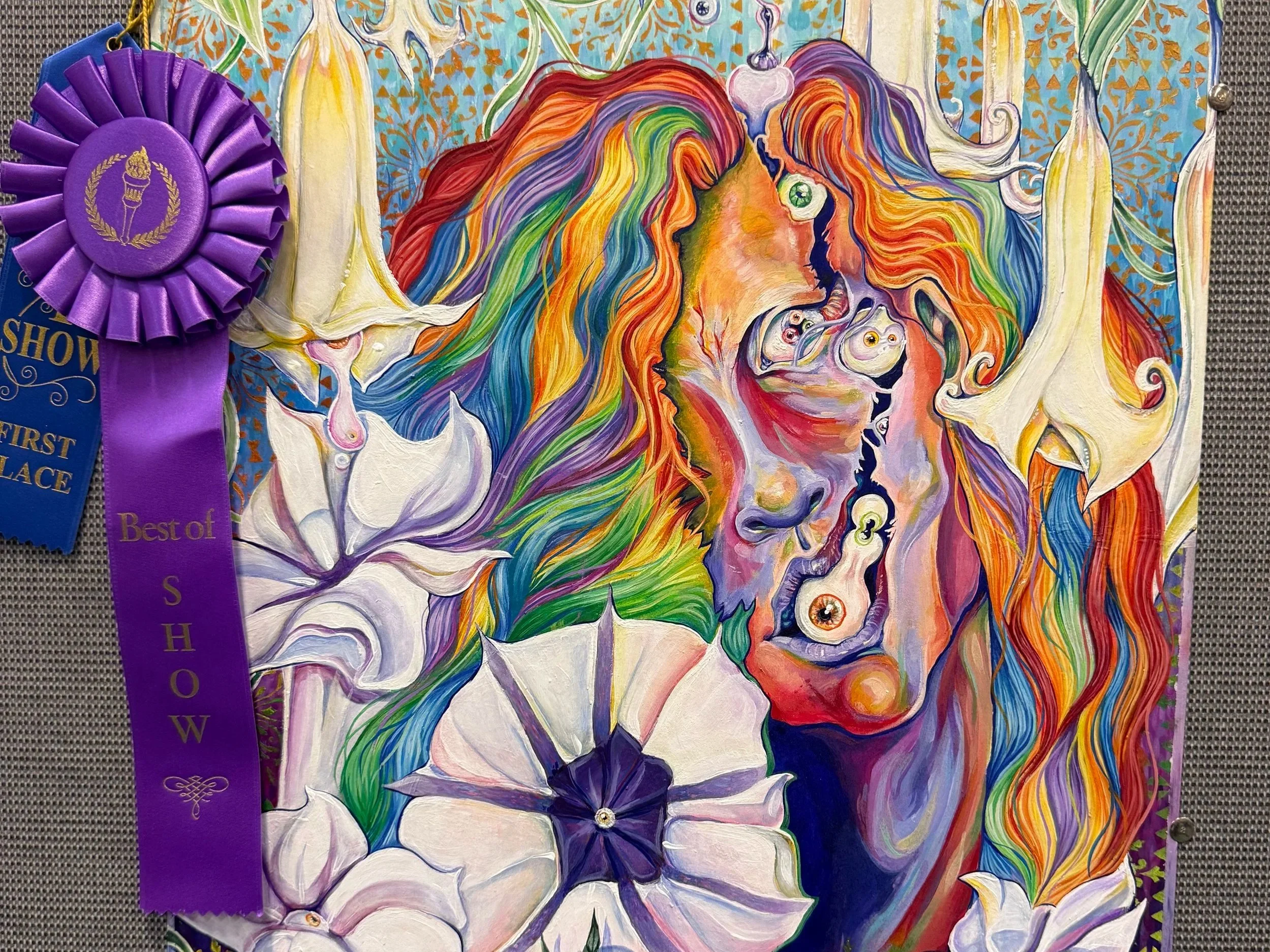 Manteca High’s annual art show: Canvas of Creativity and Talent&nbsp;