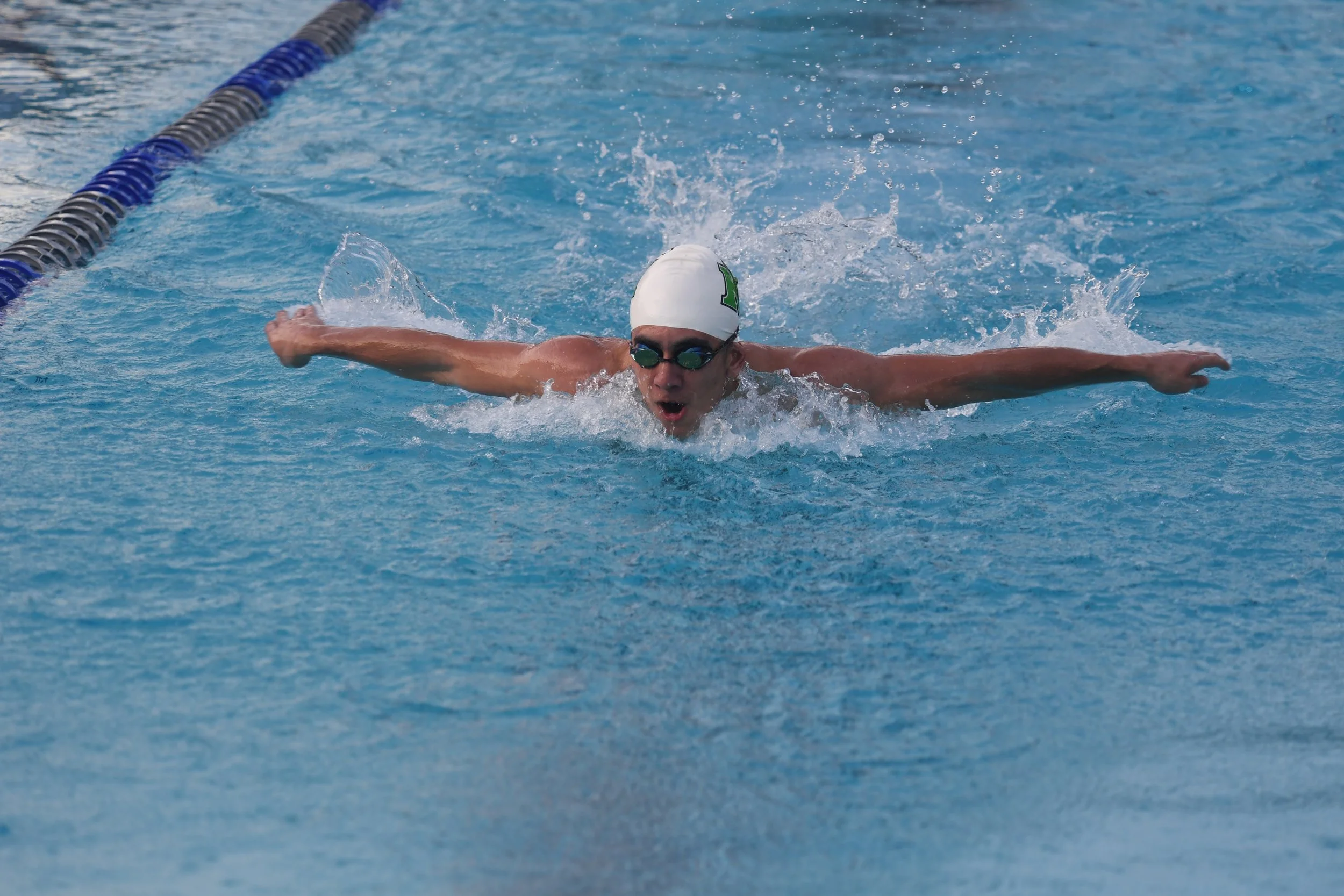 Fly Guy: Manteca Senior Espinoza Swims Toward New Horizons&nbsp;