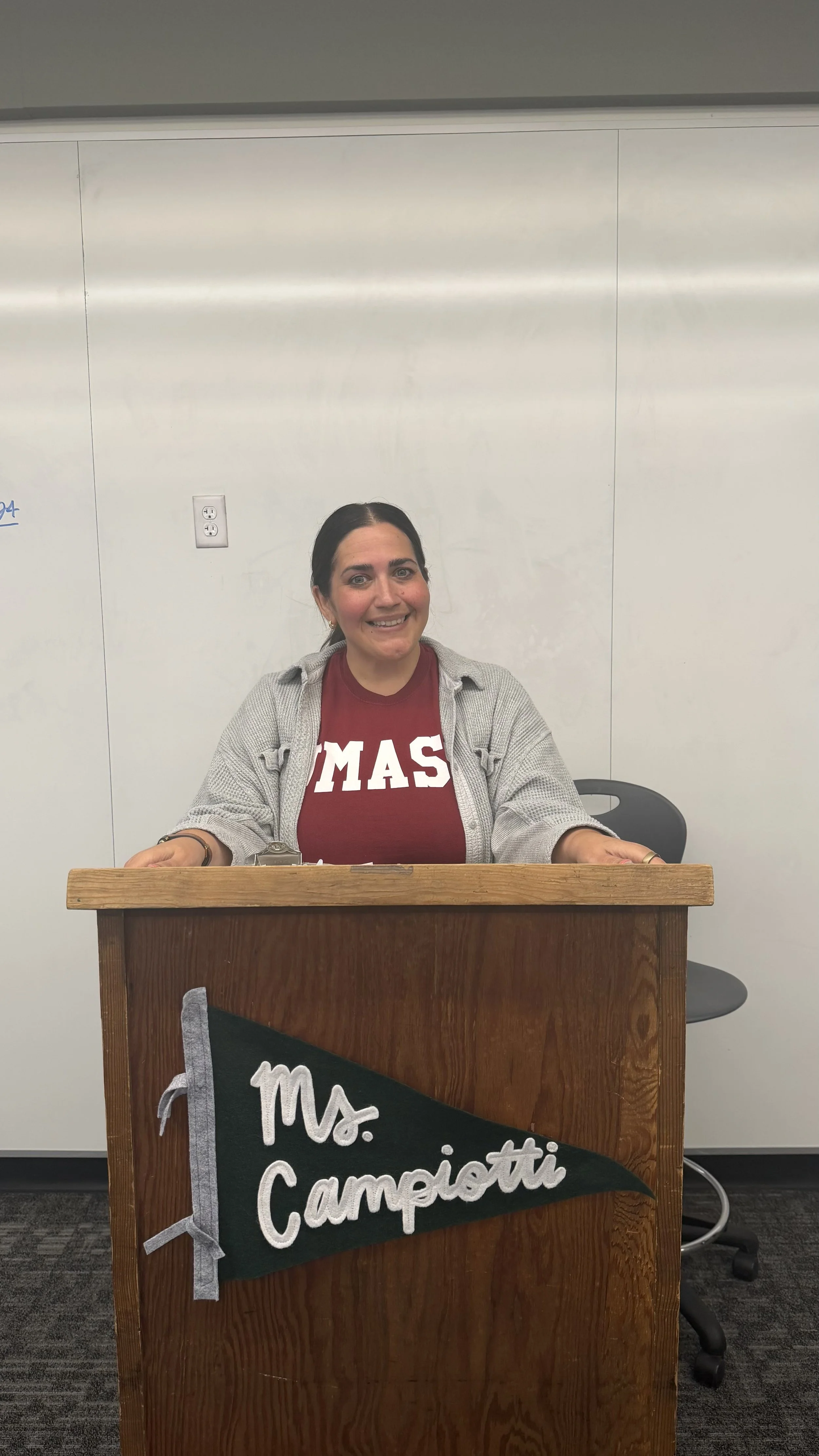 New Leader on Deck: Campiotti Named New Link Crew Teacher&nbsp;