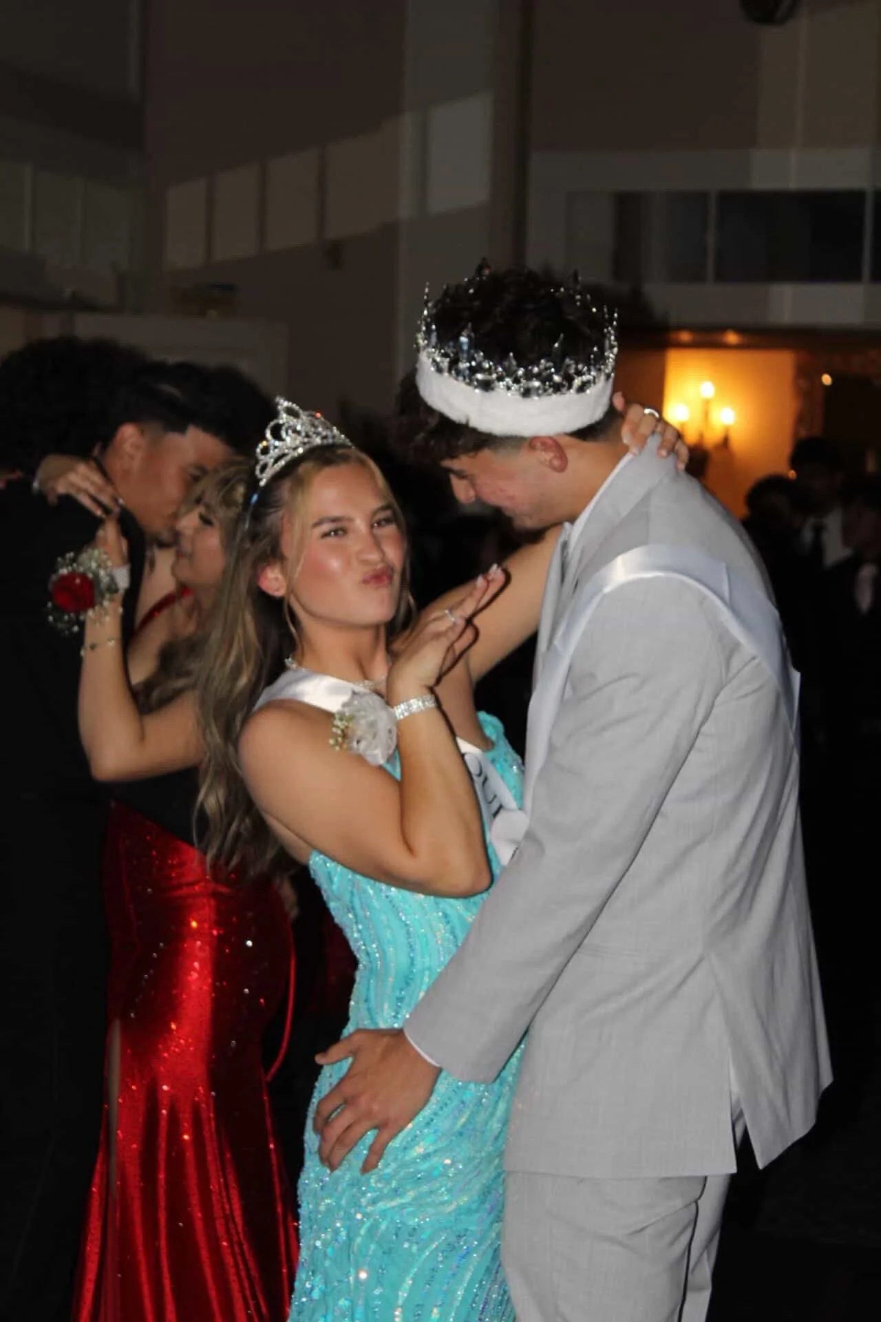 More than the Crown: A Q&amp;A with Prom Queen and King&nbsp;