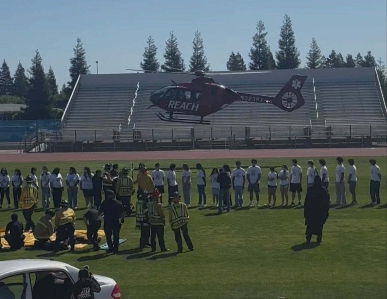 Manteca High Senior Getting a Glimpse into the Future&nbsp;