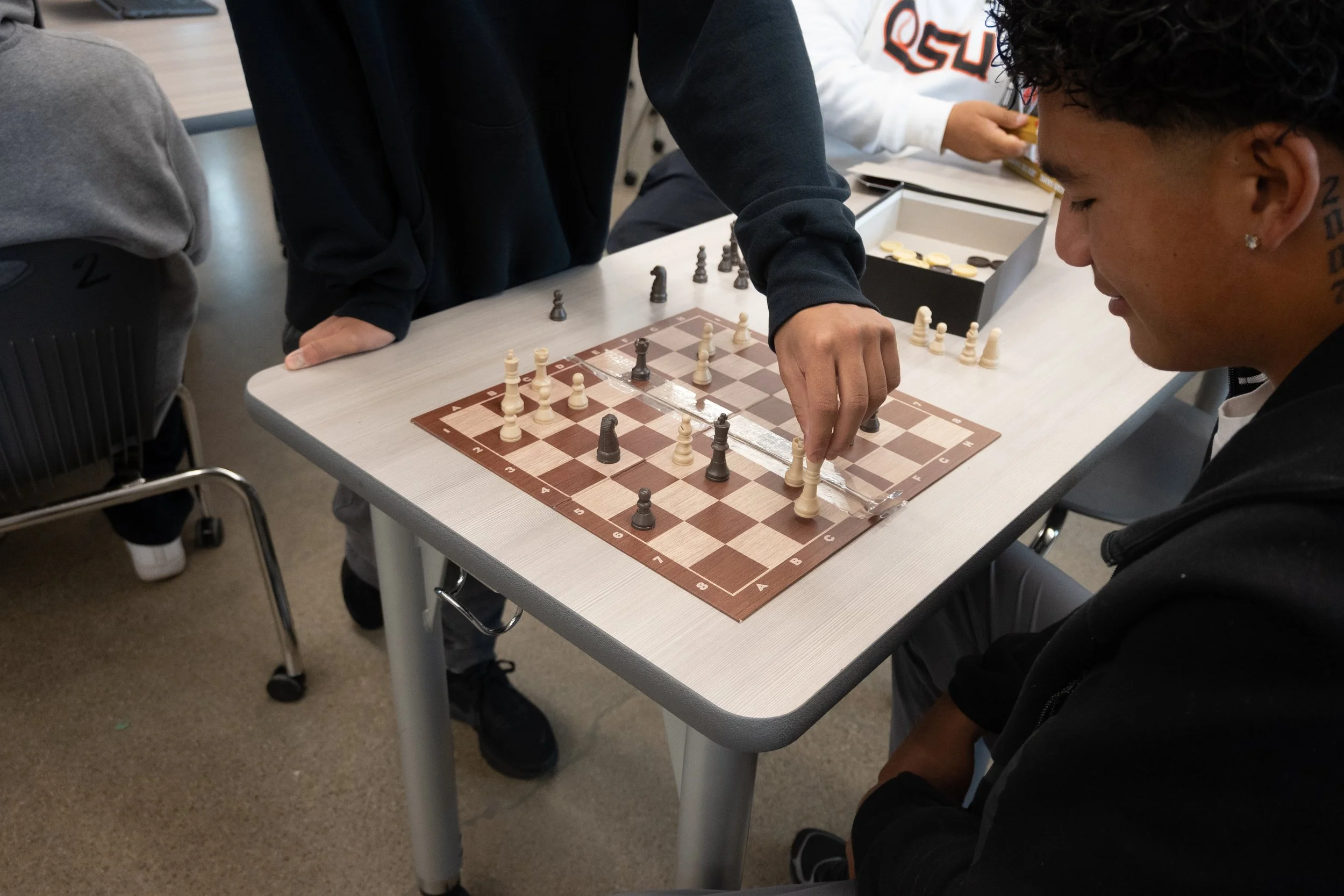 Silent Checkmate