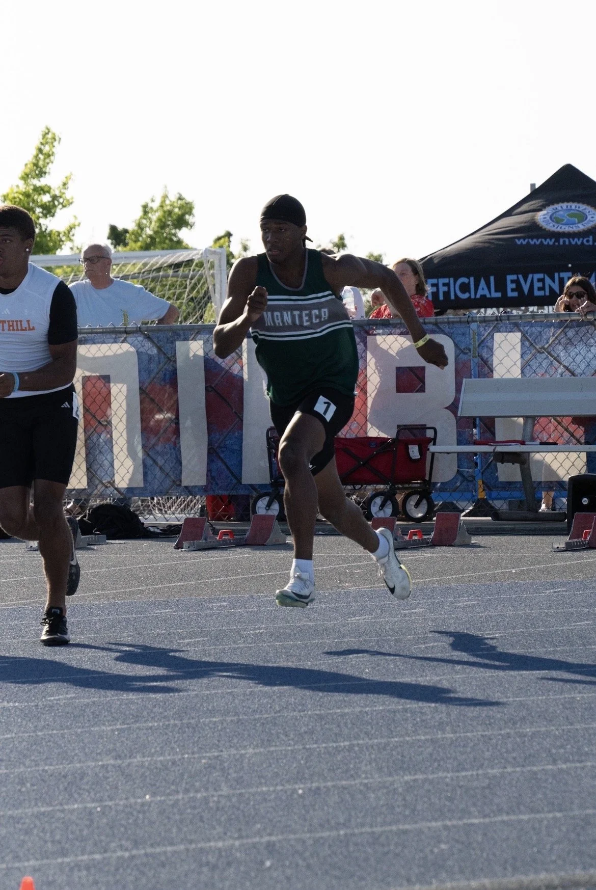 Chasing the finish line
