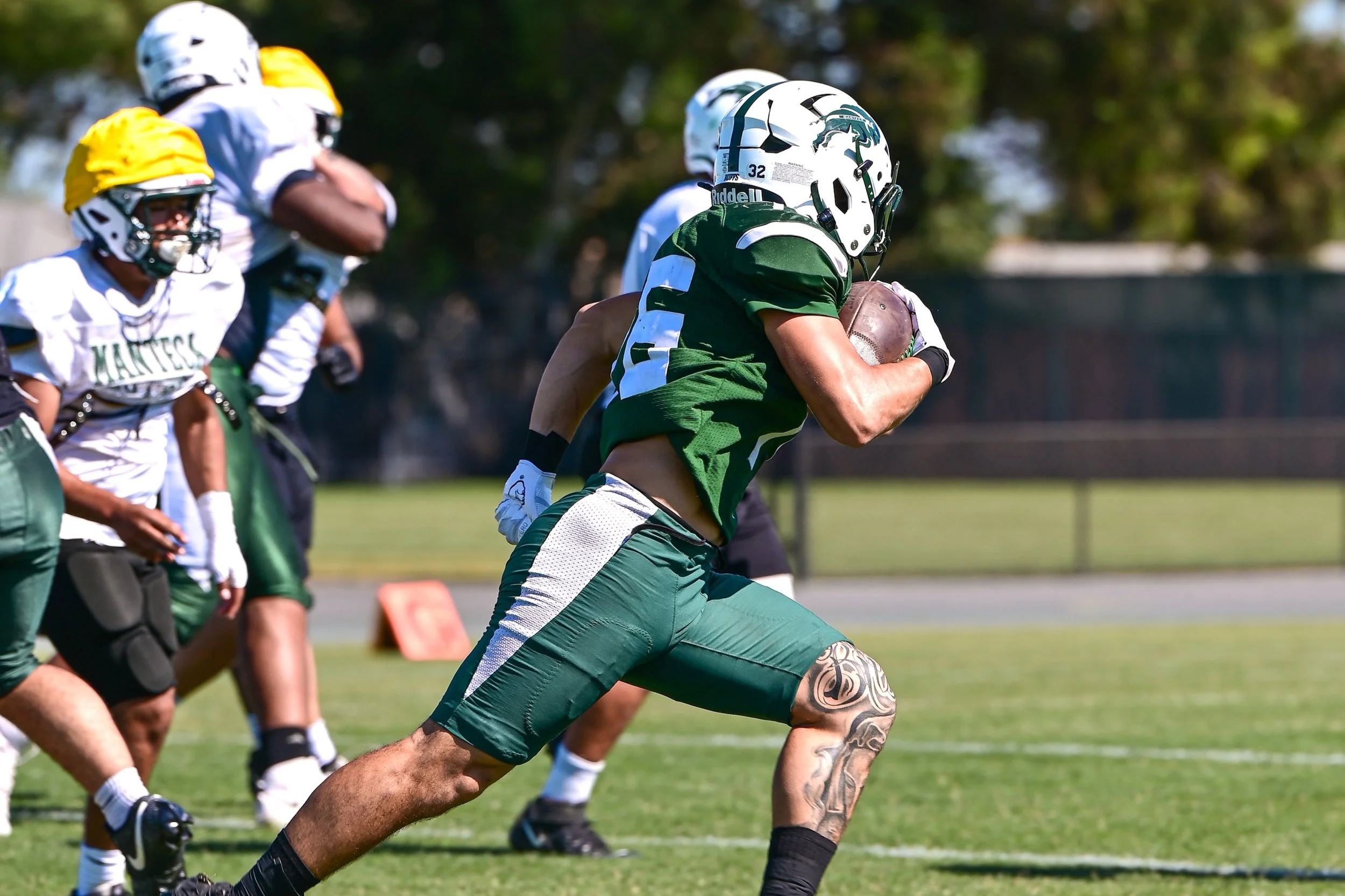 Senior RB proud to be part of football’s 100th year