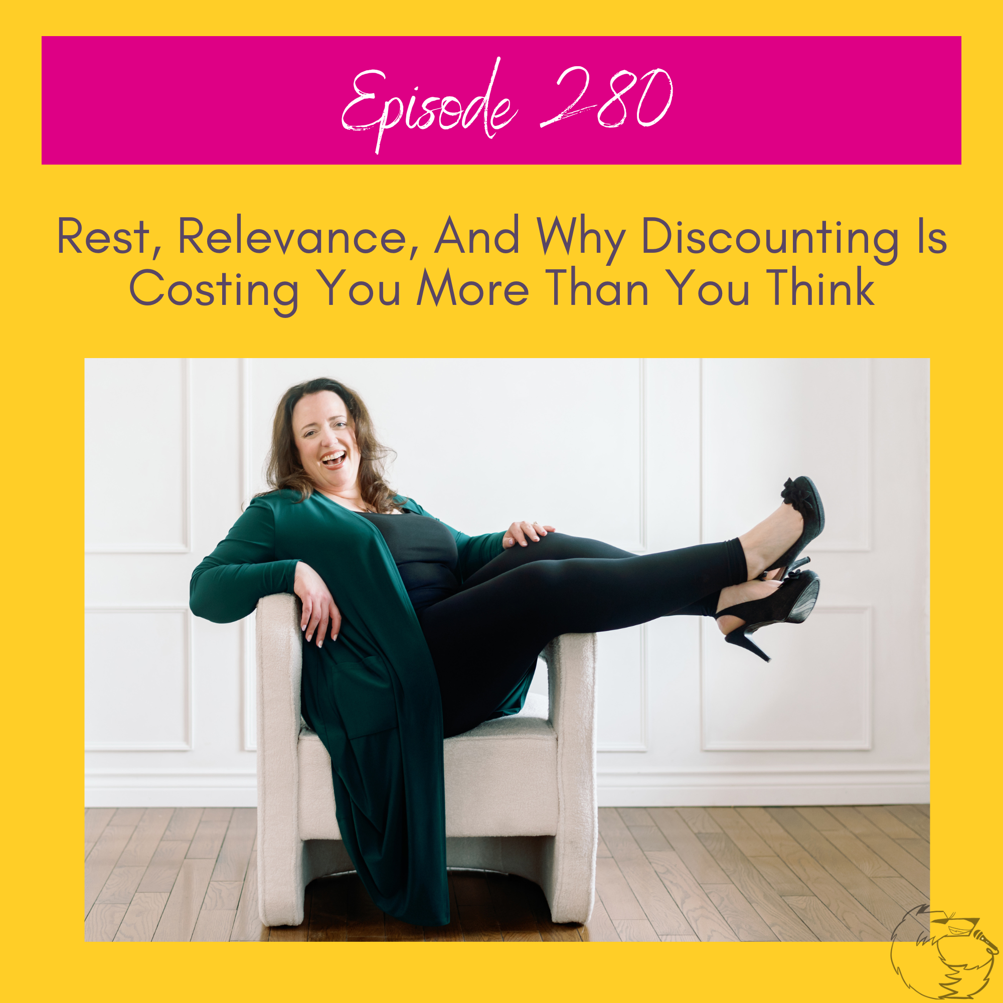 Rest, Relevance, And Why Discounting Is Costing You More Than You Think