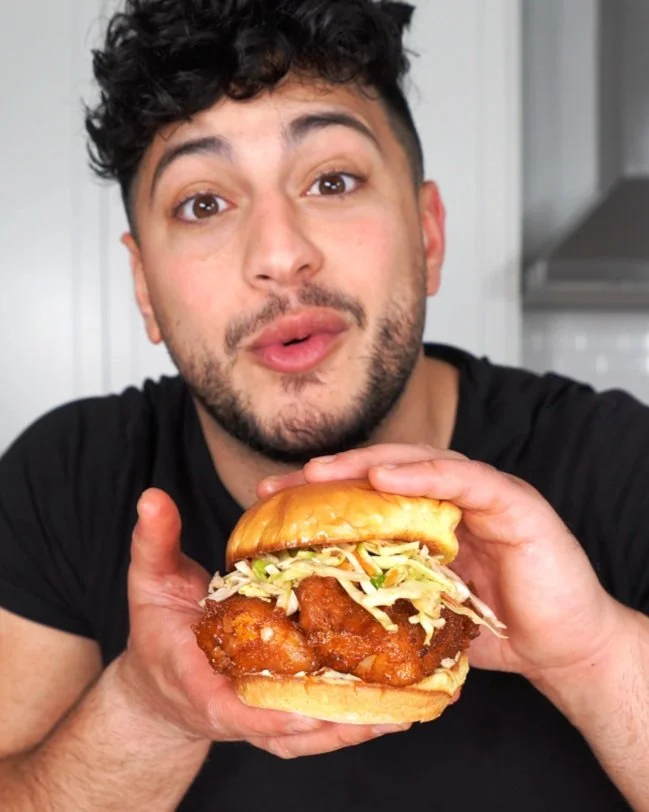 SPICY FISH SANDWICH