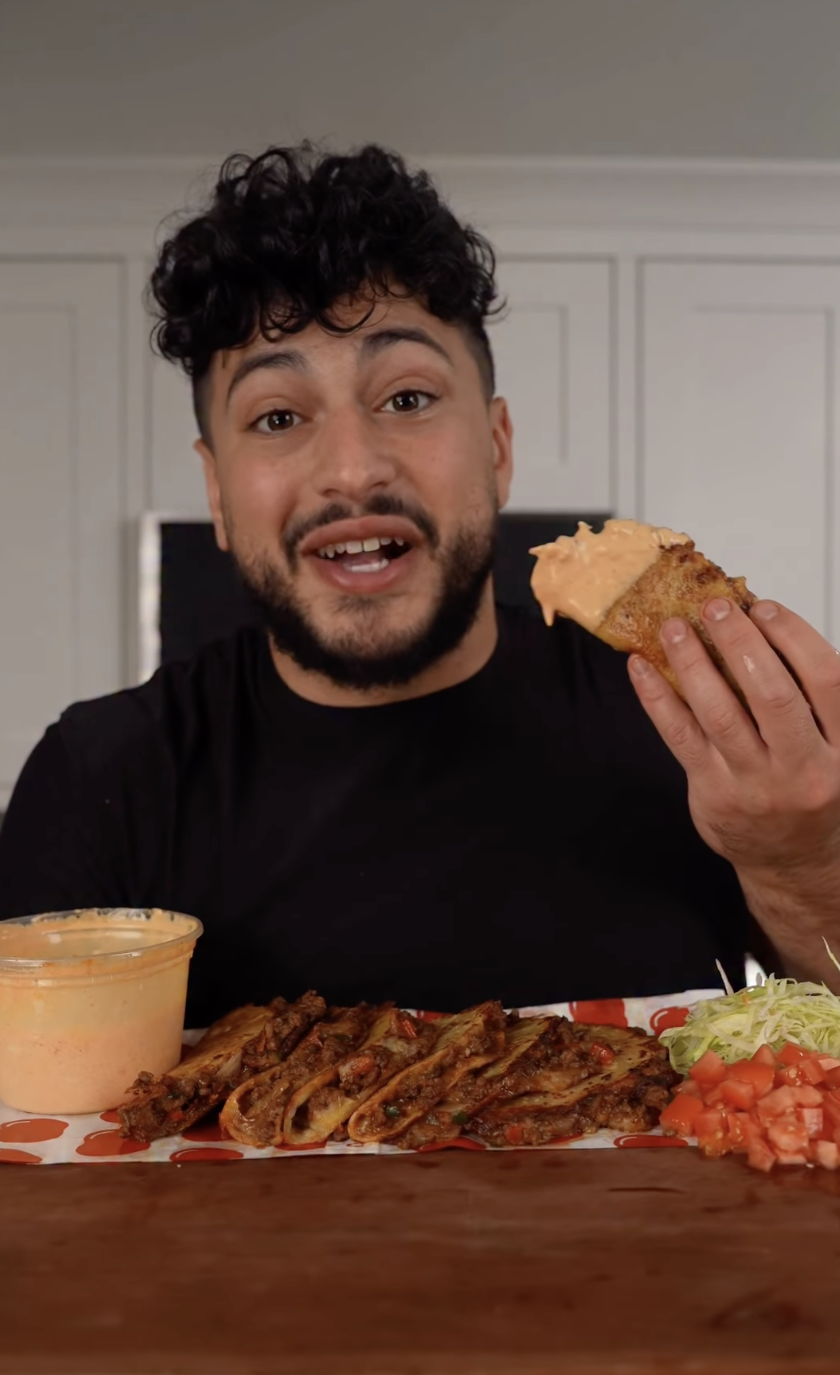 CRISPY BEEF TACOS PT. 2