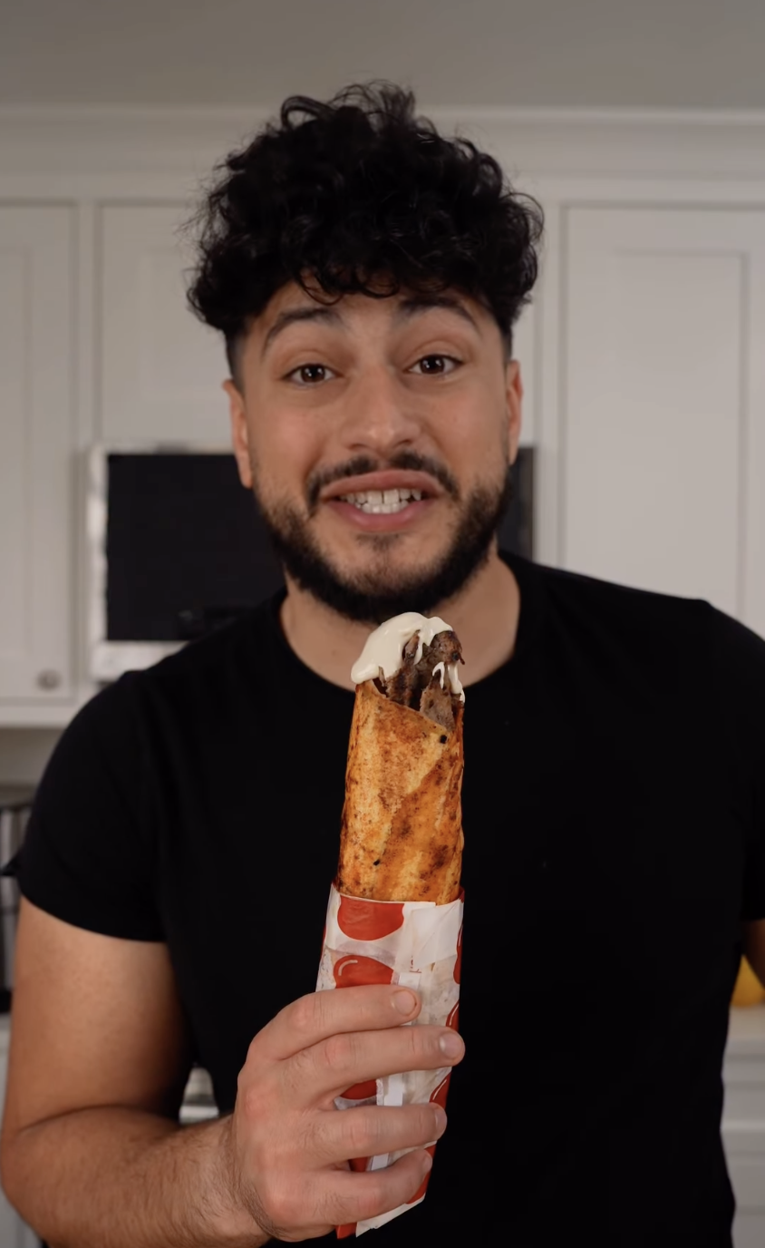 DONER KEBAB SANDWICH