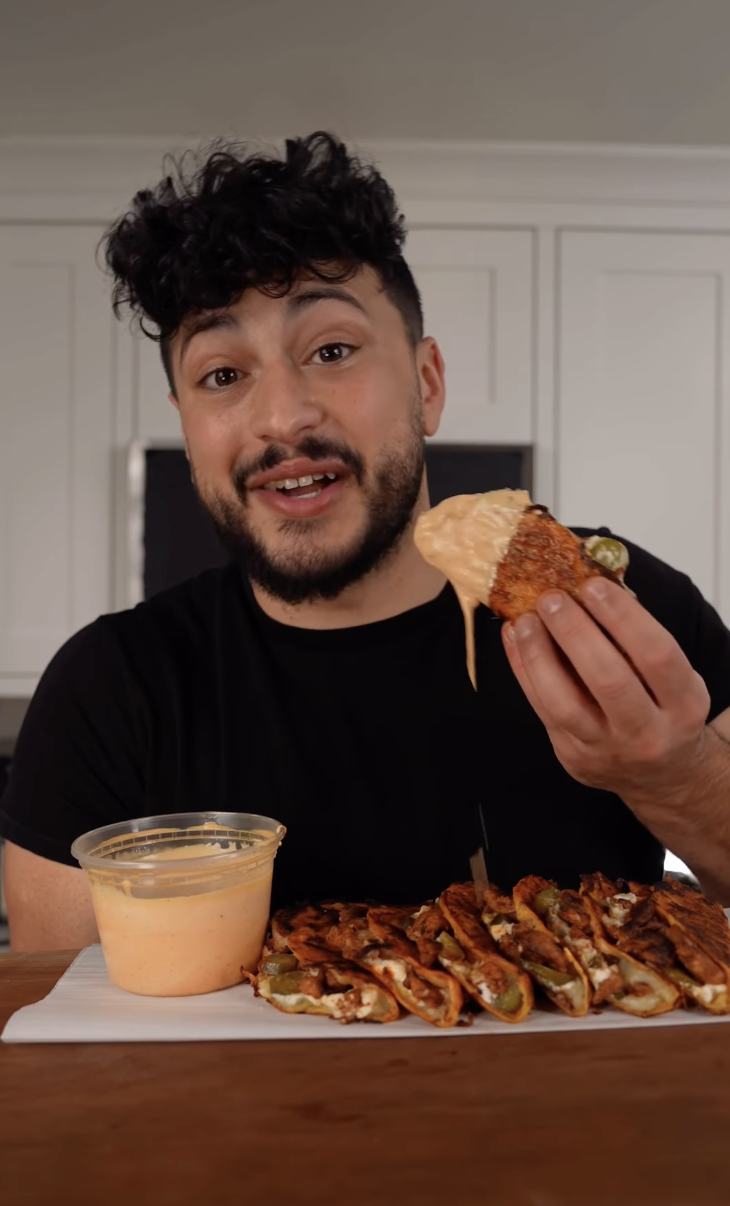 CHICKEN SHAWARMA TACOS