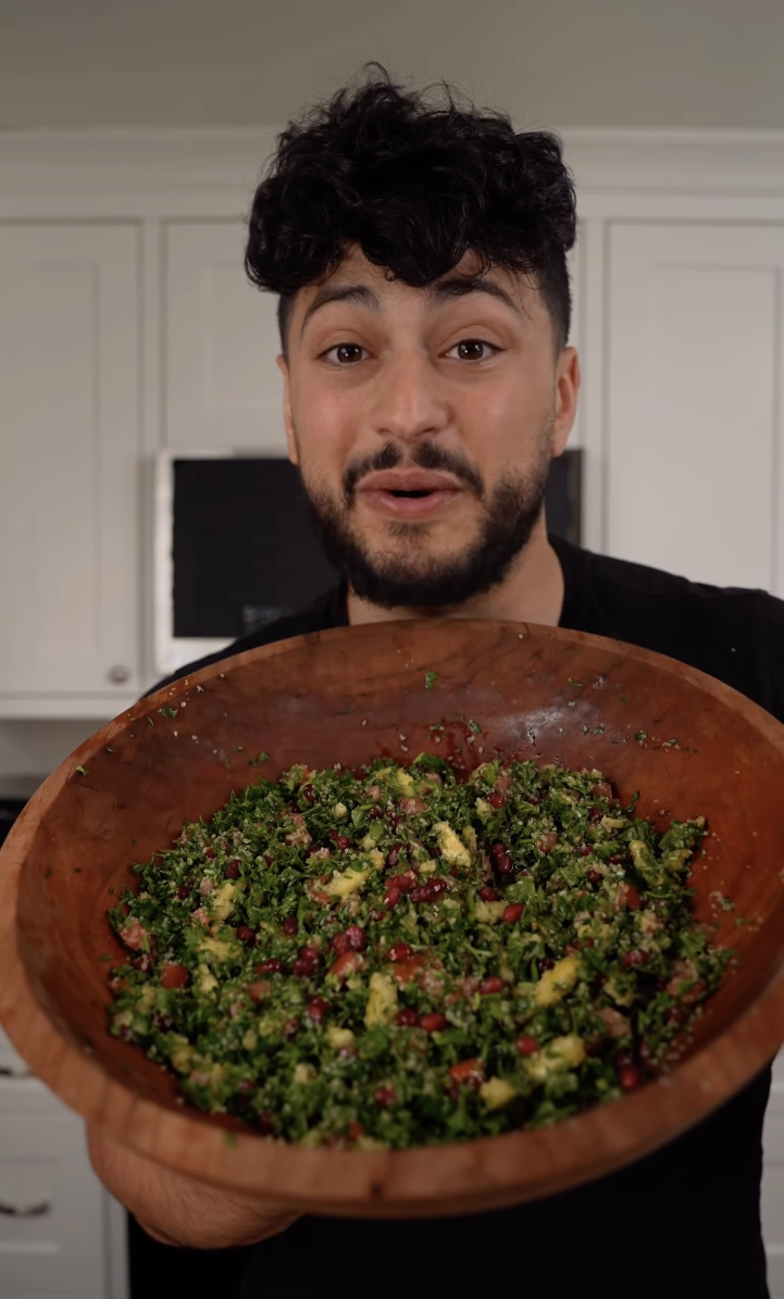 PINEAPPLE TABBOULEH