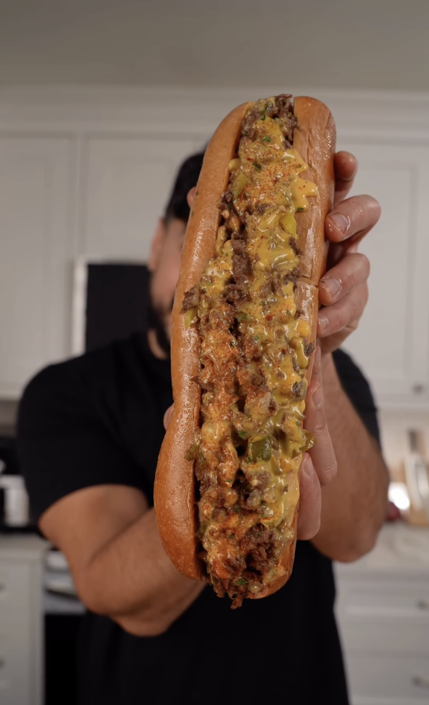 7 SPICE CHEESE STEAK