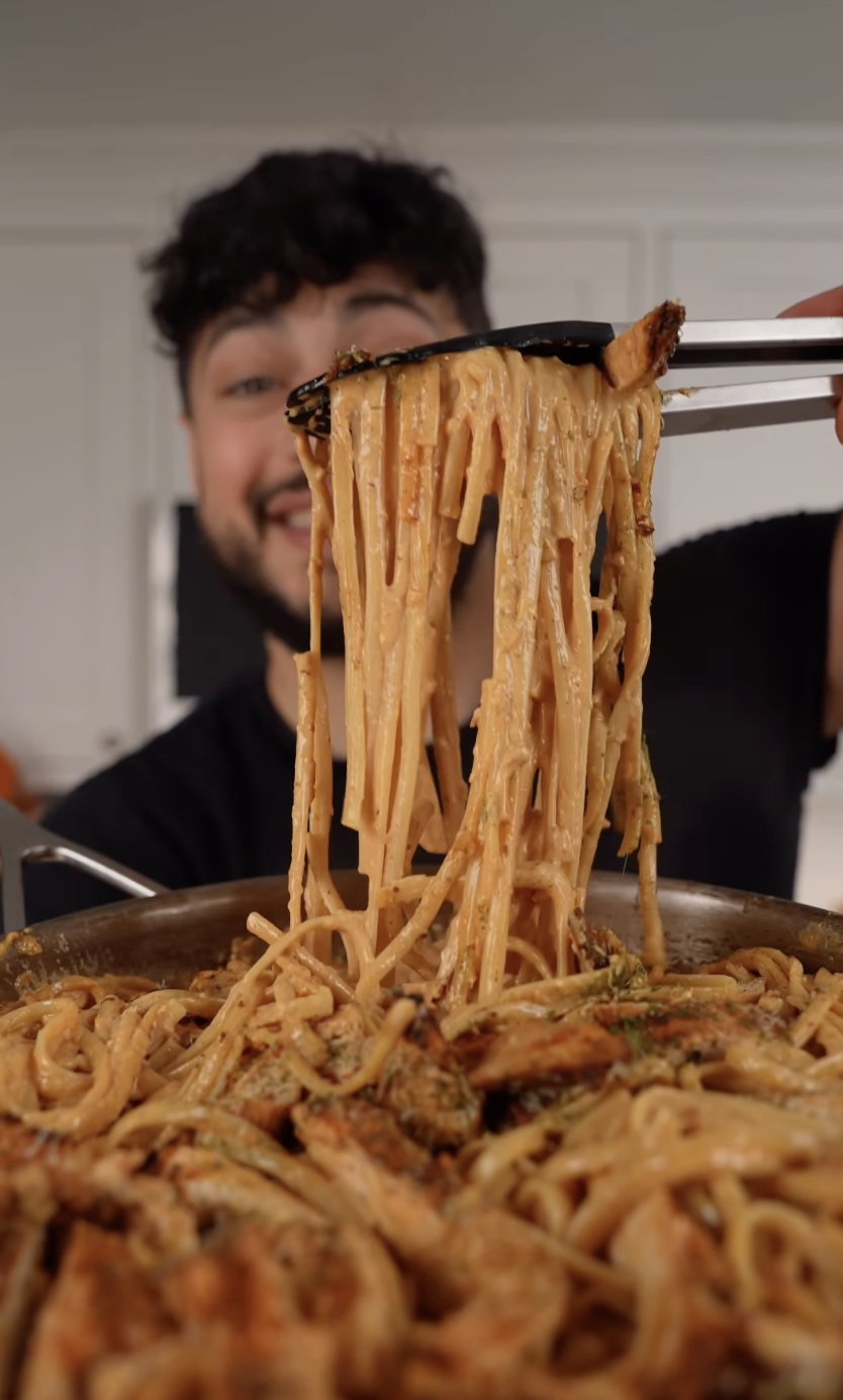 CHIPOTLE CHICKEN LINGUINI