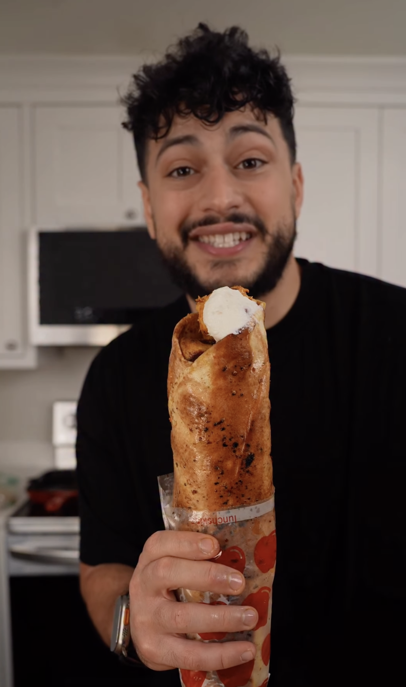 CRISPY SHISH TAWOOK SANDWICH