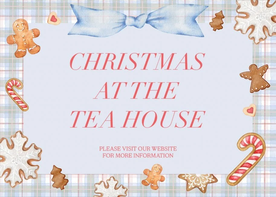 It’s the most wonderful time of the year at A Cause for Tea🌲Tickets are now available on our website. Visit www.acausefortea.org click plan a visit / signature events . We look forward to spending this holiday season with you ❤️🫖
