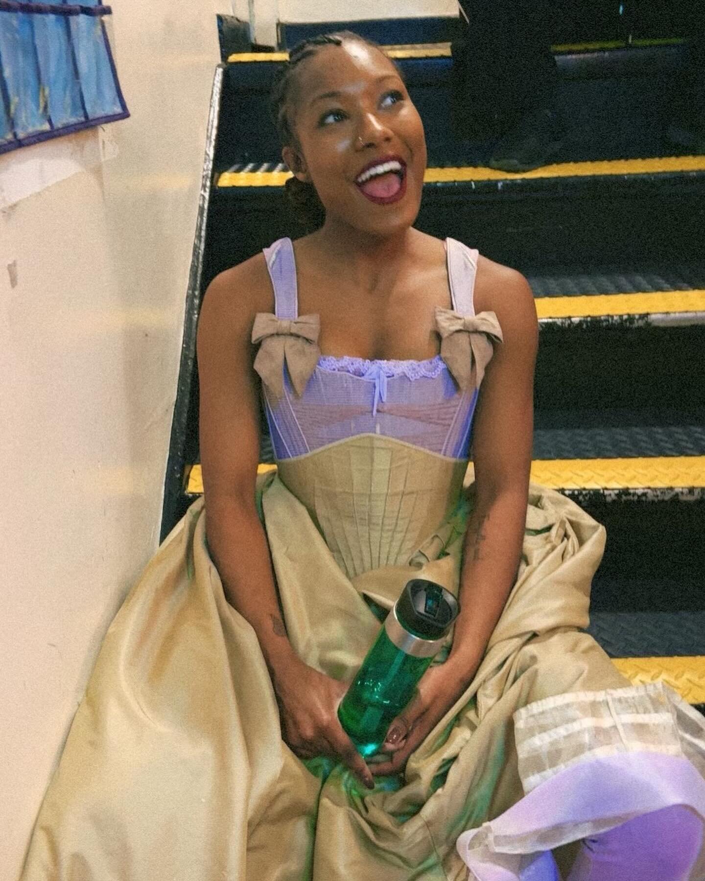 january 14 is my final bow with hamilton, I&rsquo;d love to see y&rsquo;all in the audience before I go!

last slide is my mood forever🏃🏾&zwj;♀️
#thefightisfixed