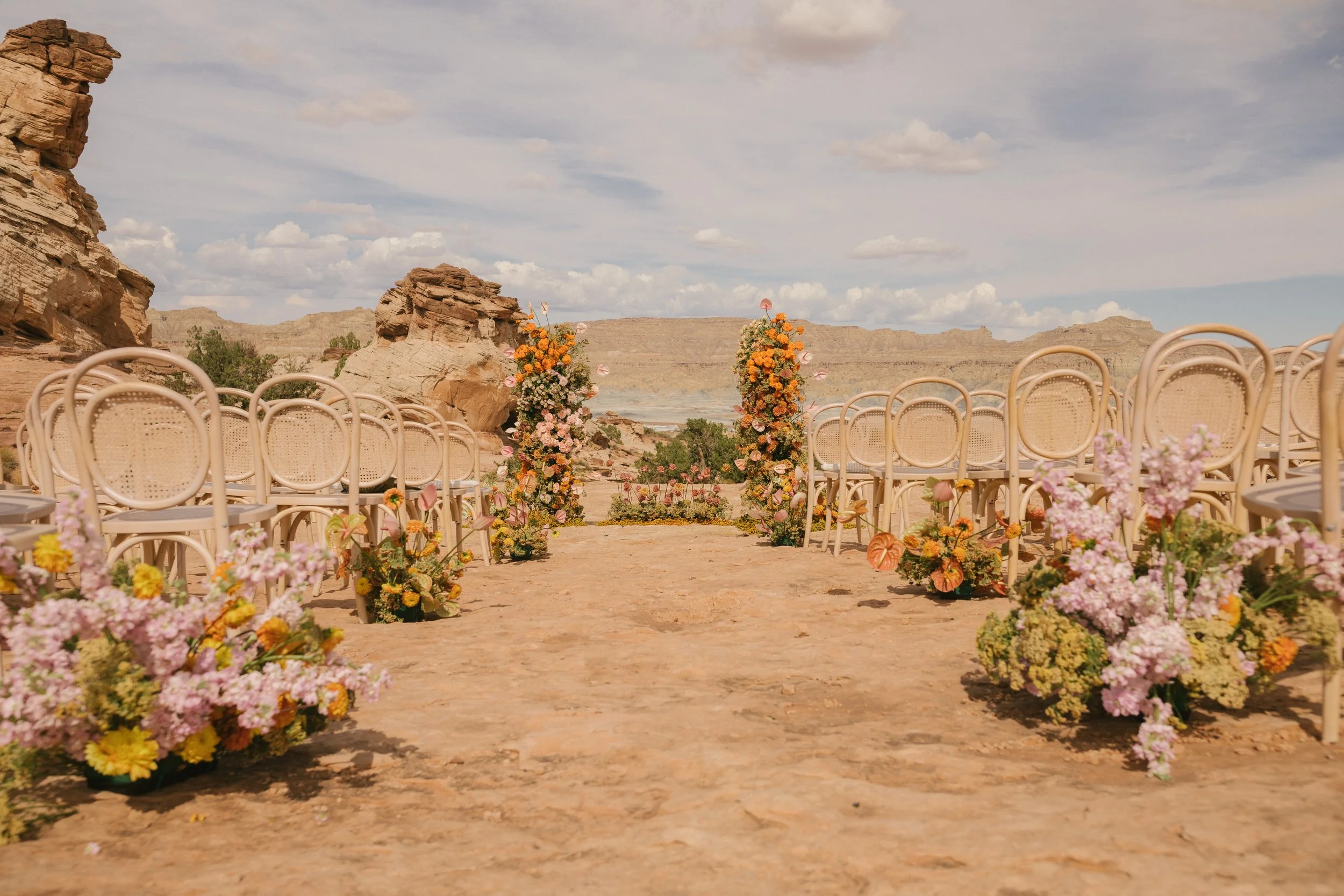 Amber + Gavin | Under Canvas Lake Powell, Utah