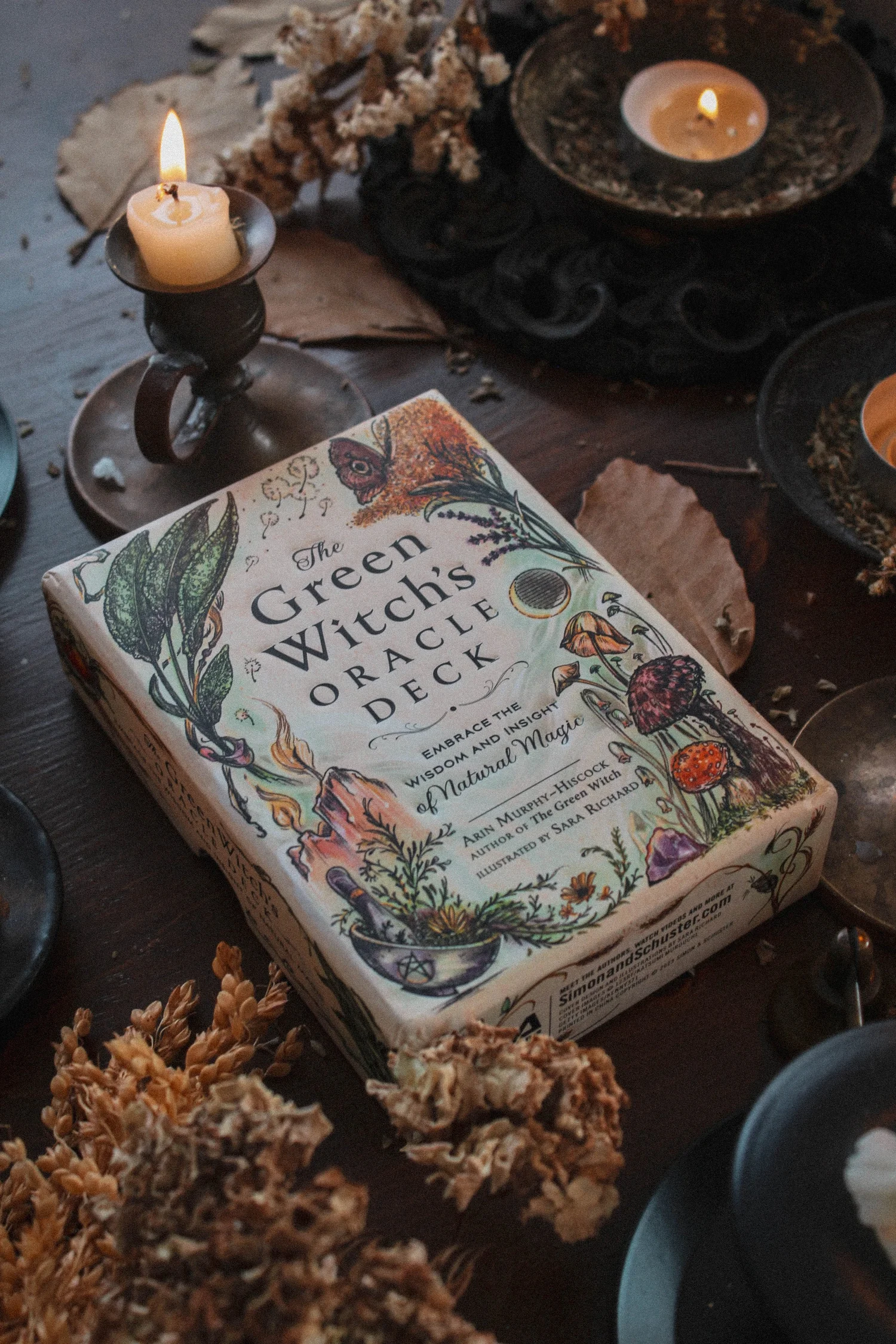 Green Witch Oracle Review — Spirit Element