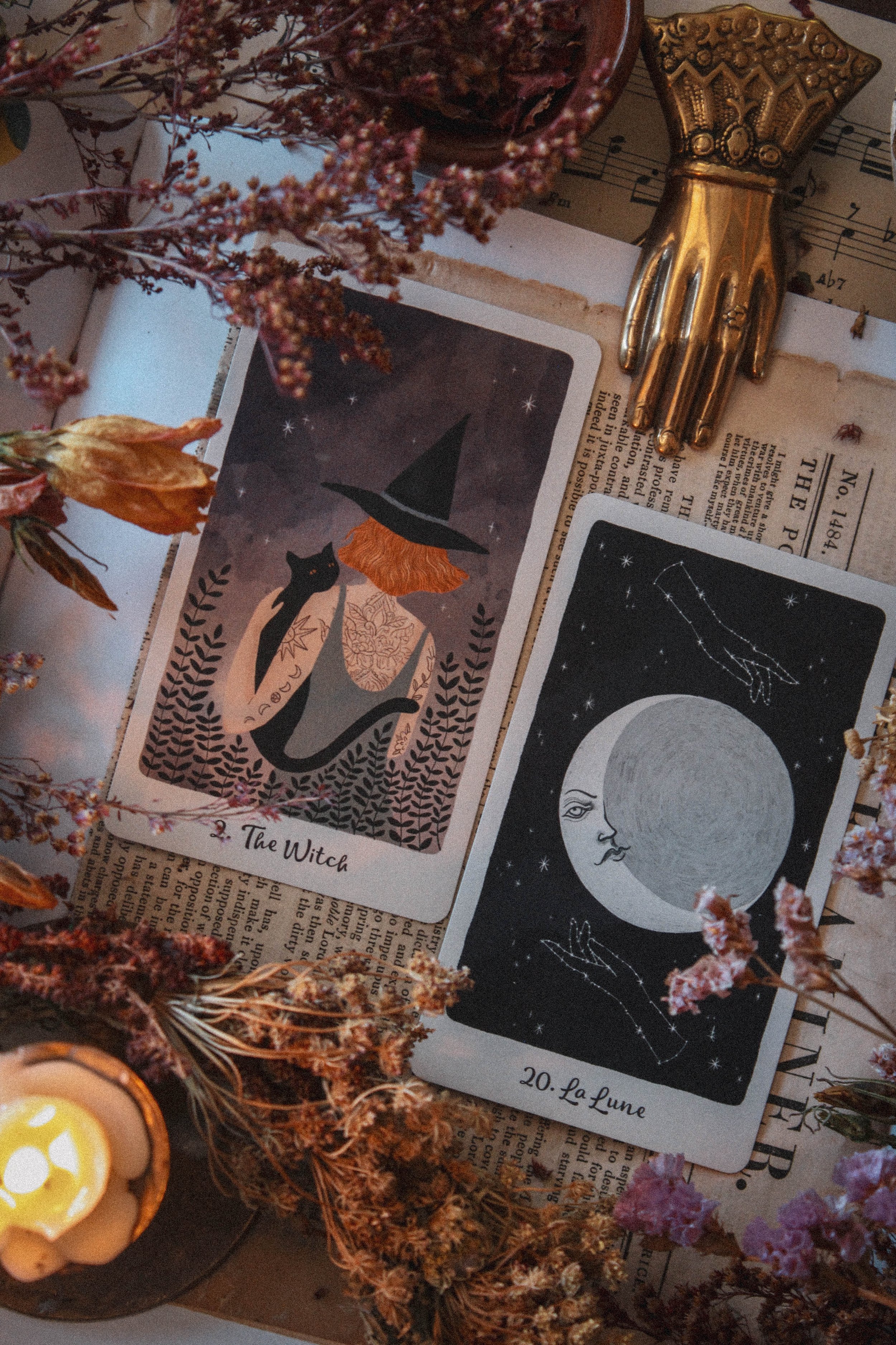 The Witch &amp; La Lune