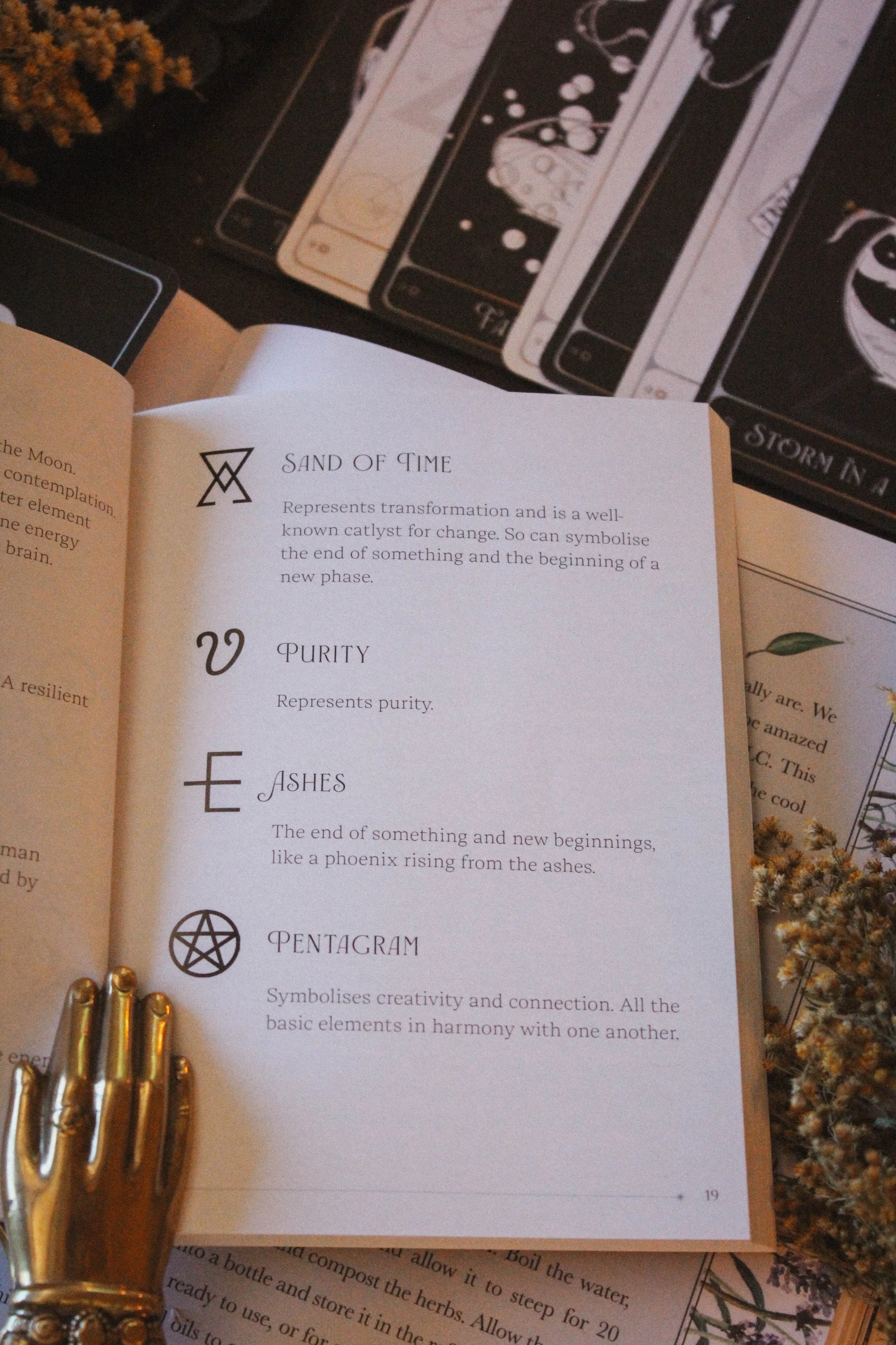 Inside guidebook