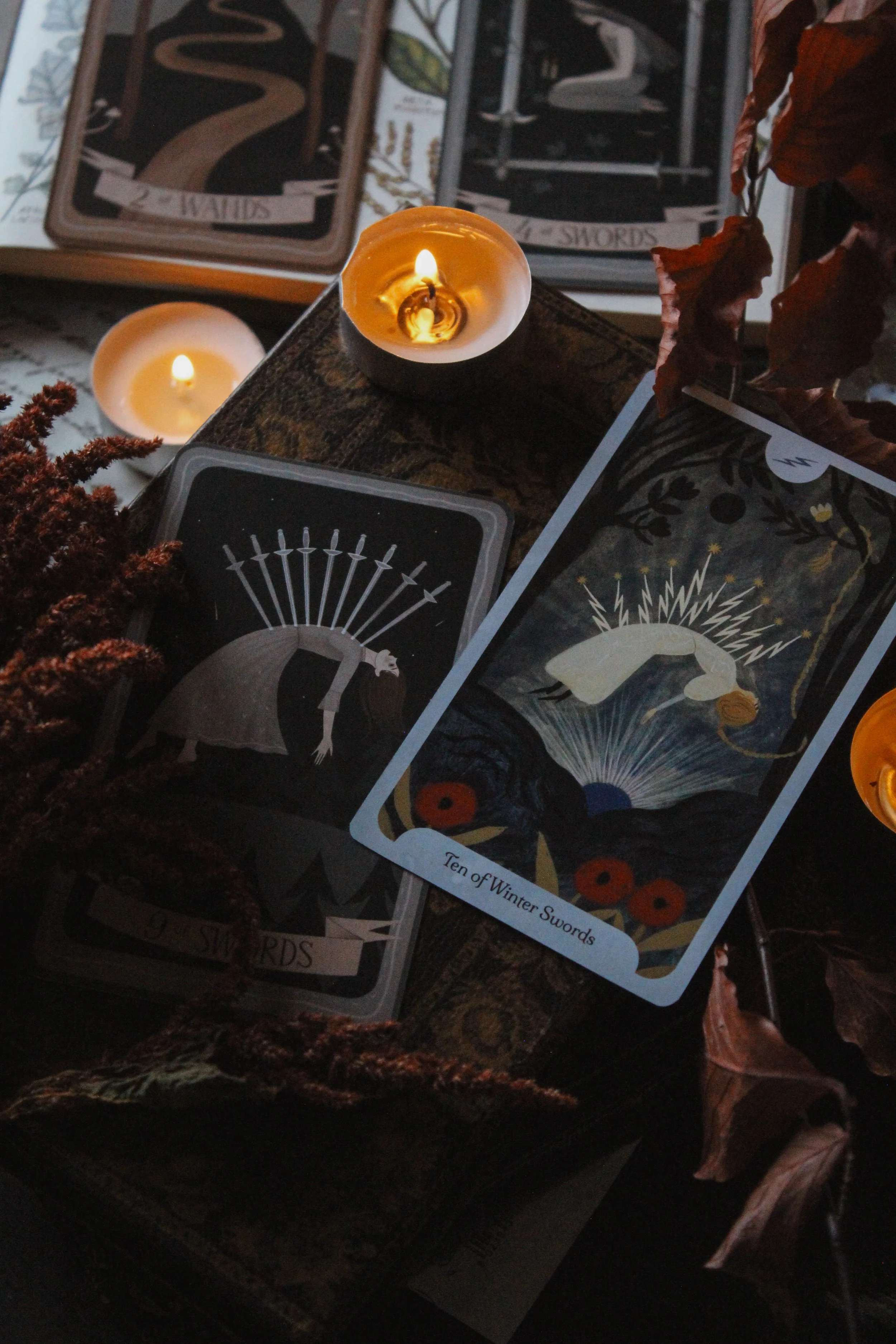 9 of Swords &amp; 10 of Winter Swords