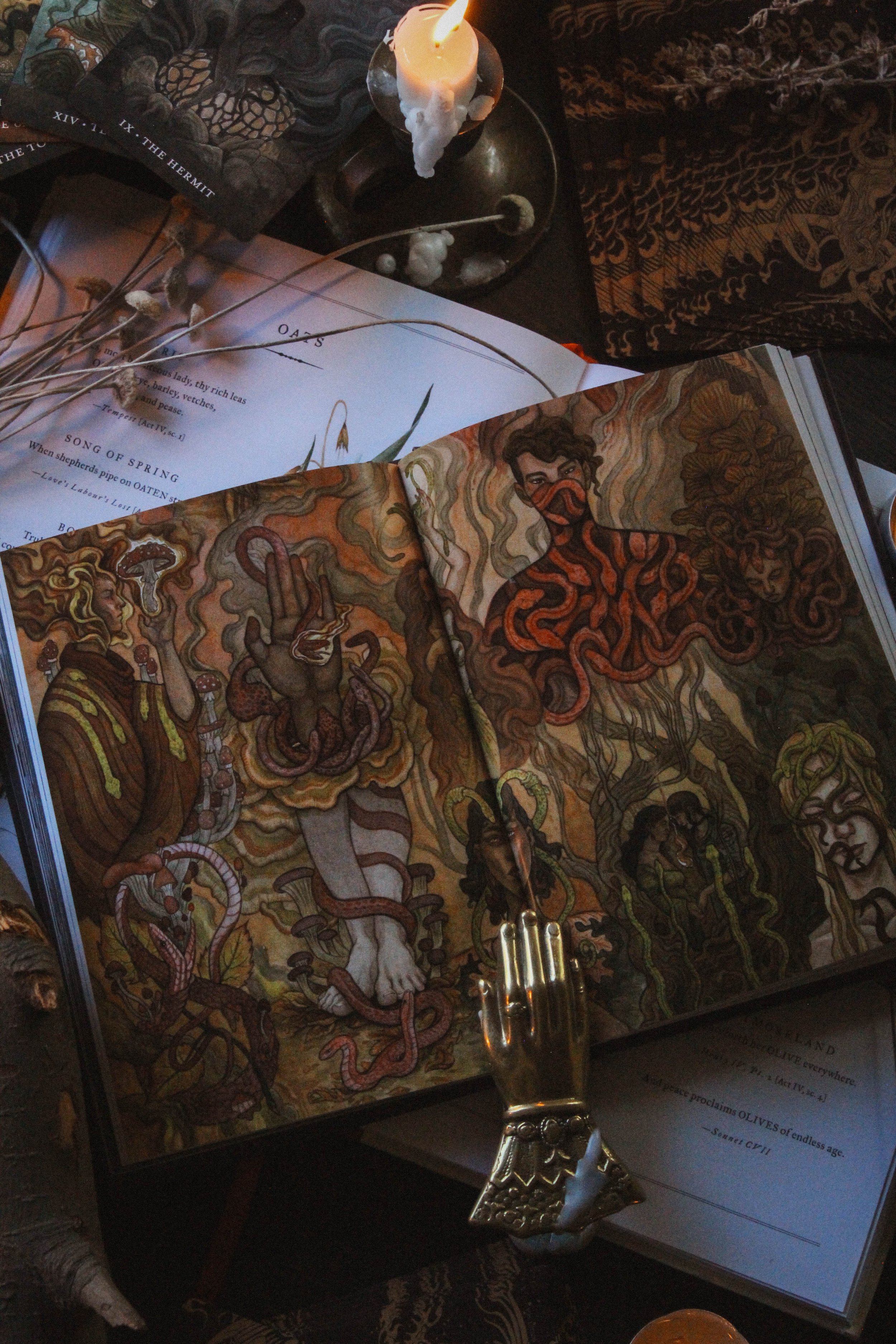 Inside guidebook