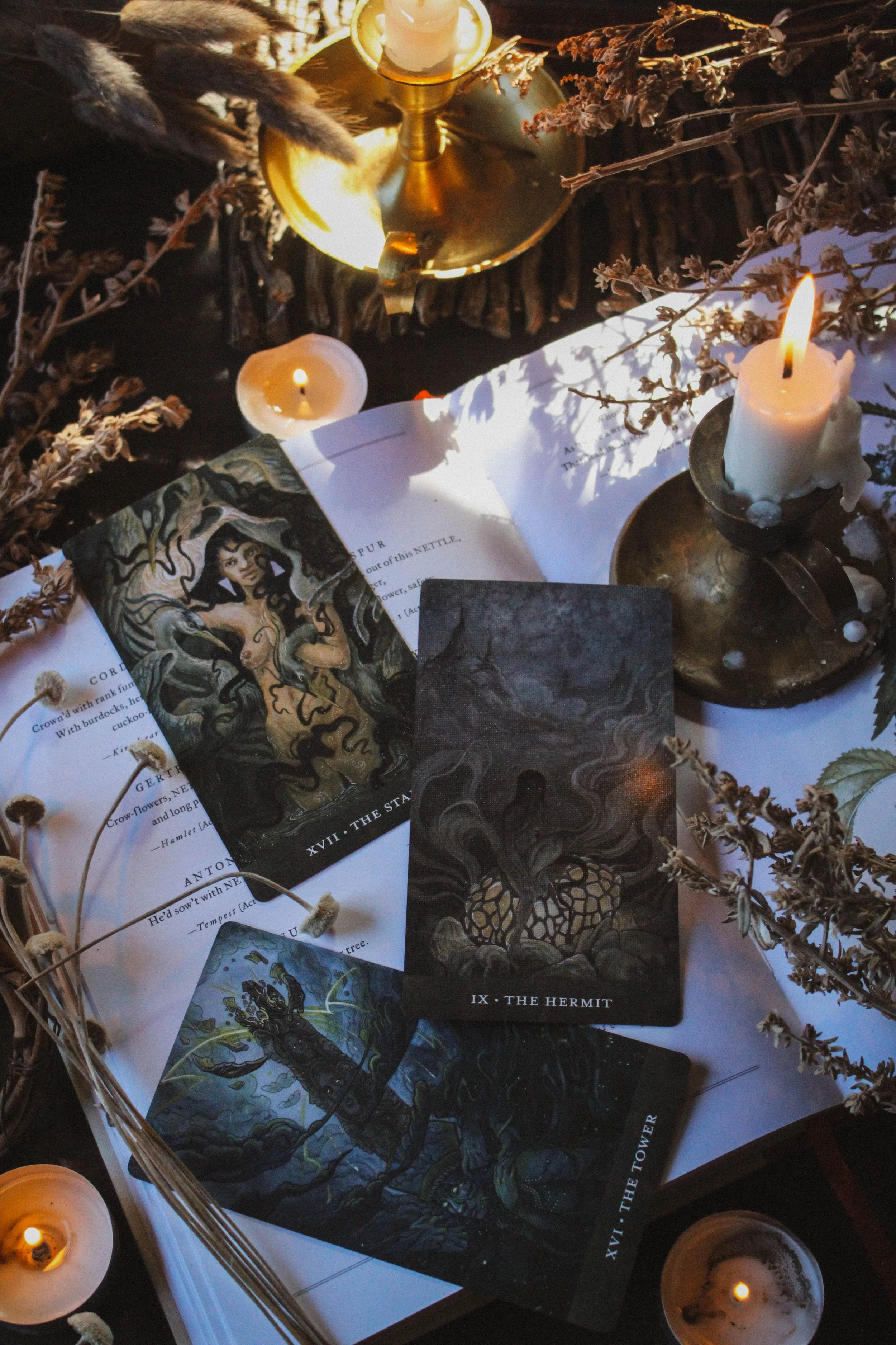 Blood Moon Tarot Review