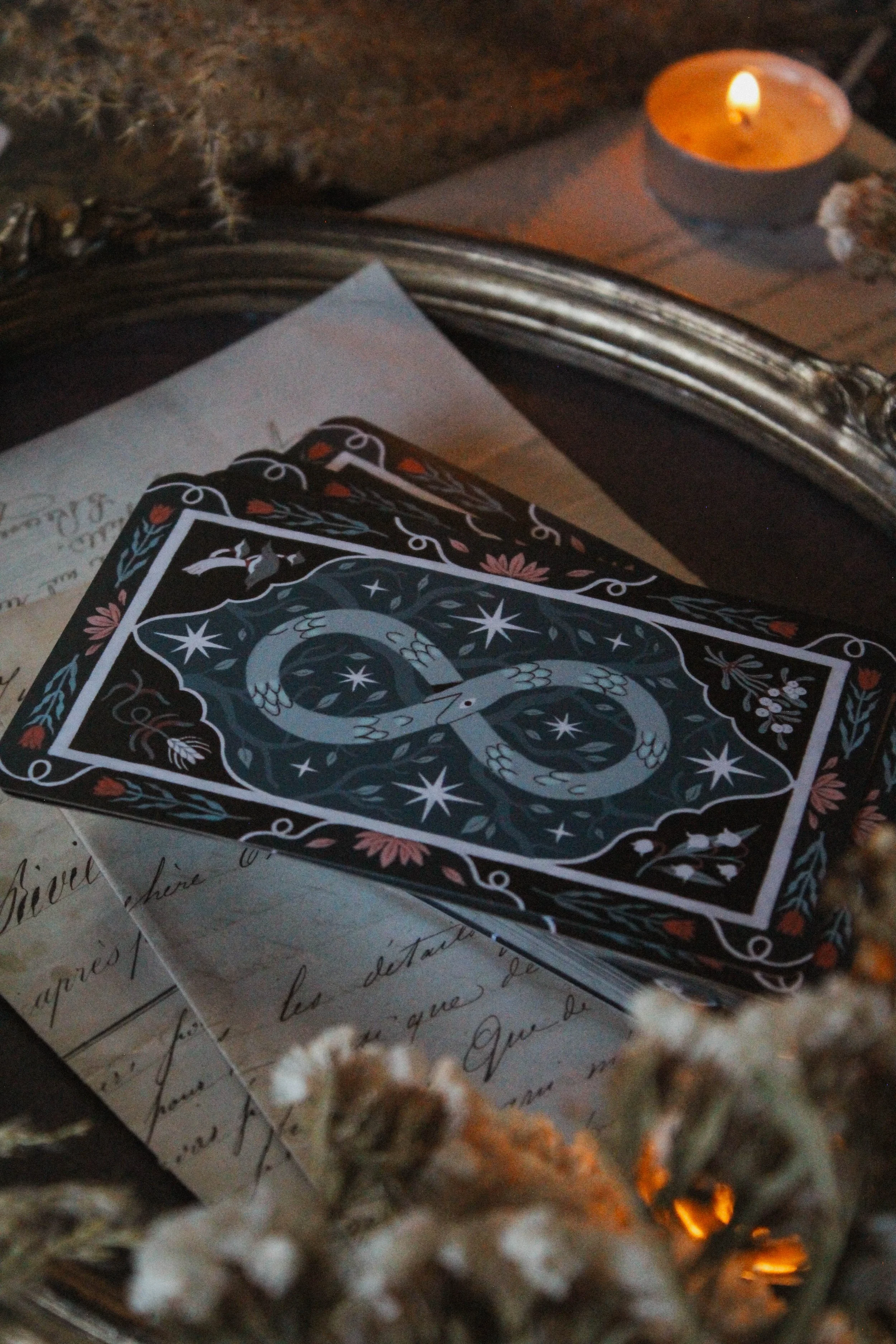 Back of cards