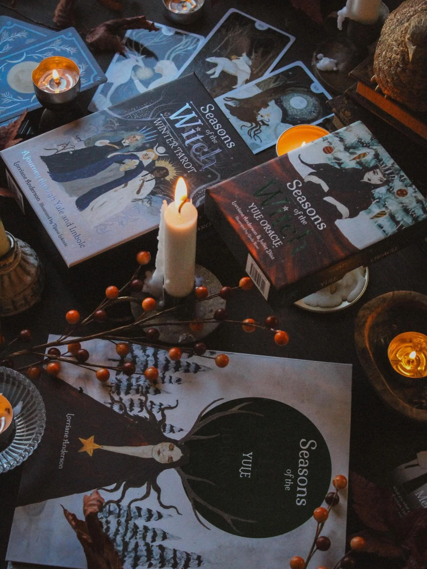 Winter arrives with the kind of clarity that only comes when everything else falls away. Winter is the season of deep magic&mdash;when the veil between worlds grows thin, when intuition sharpens, when the answers you&rsquo;ve been seeking finally hav