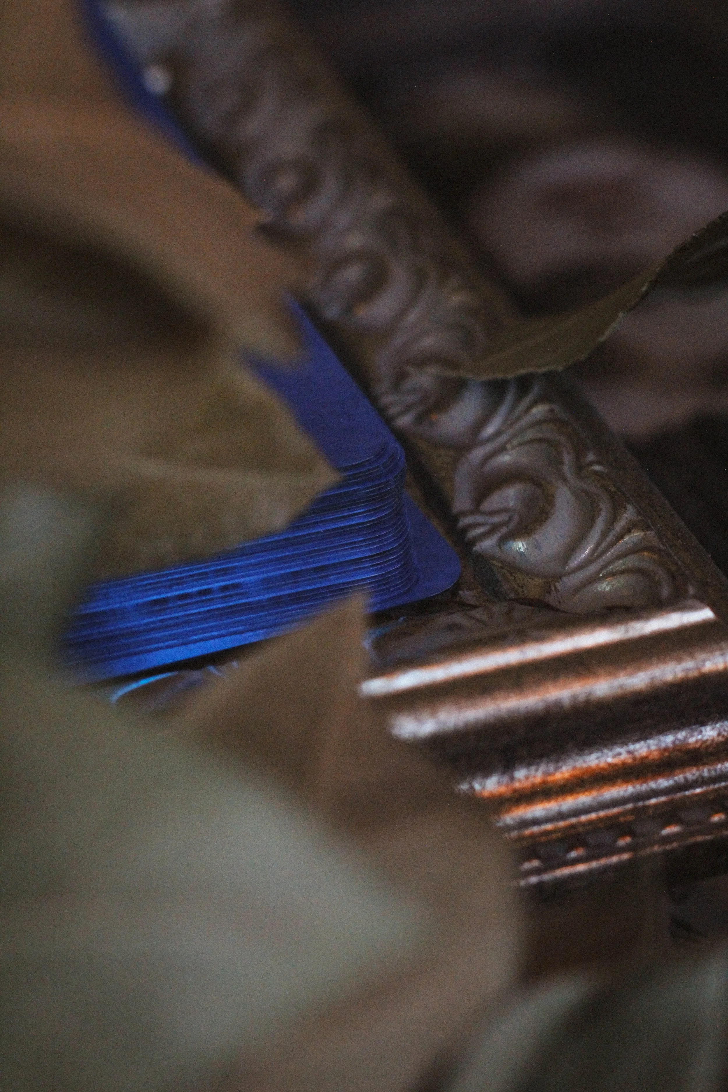 Blue sides
