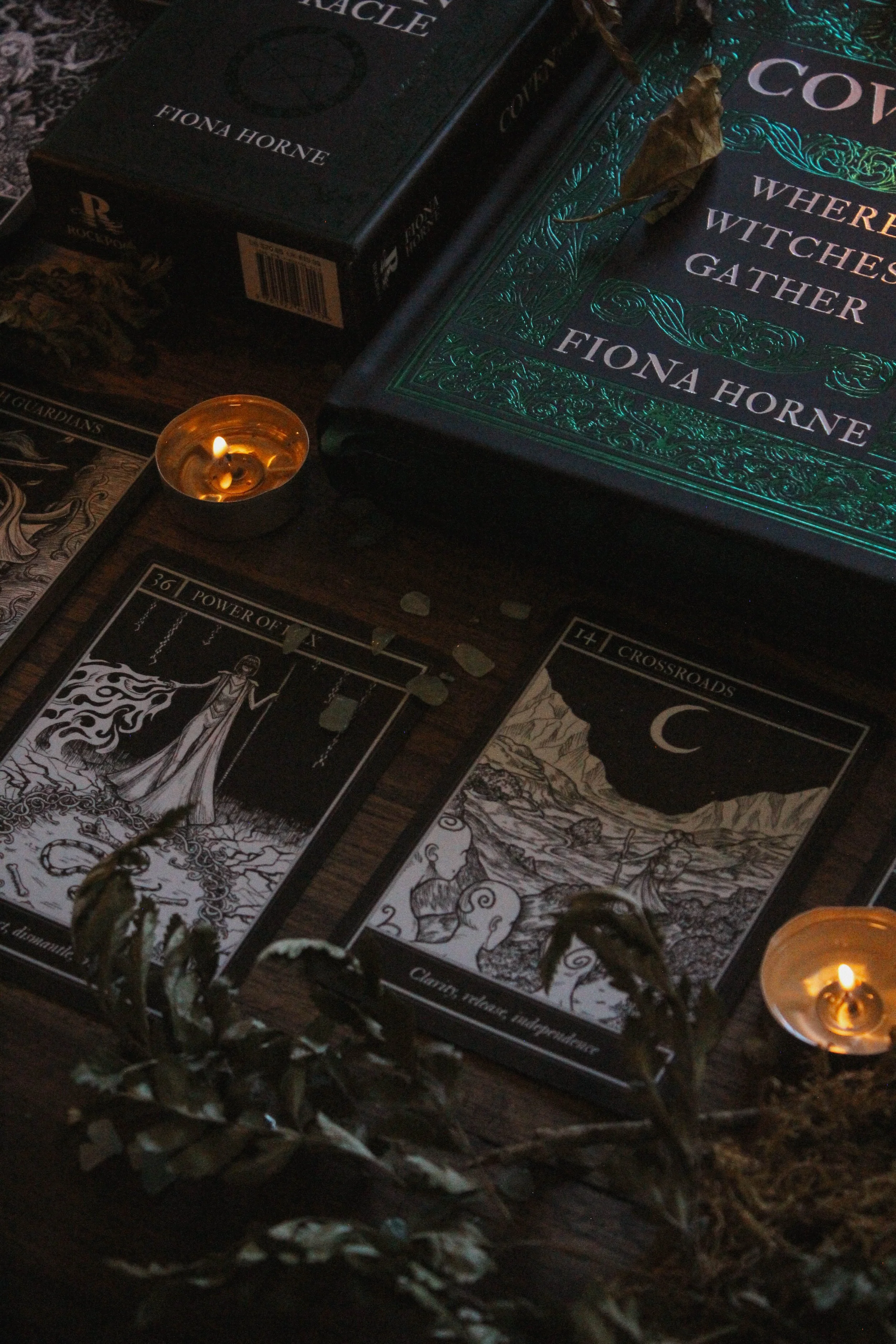 Power of hex &amp; crossroads