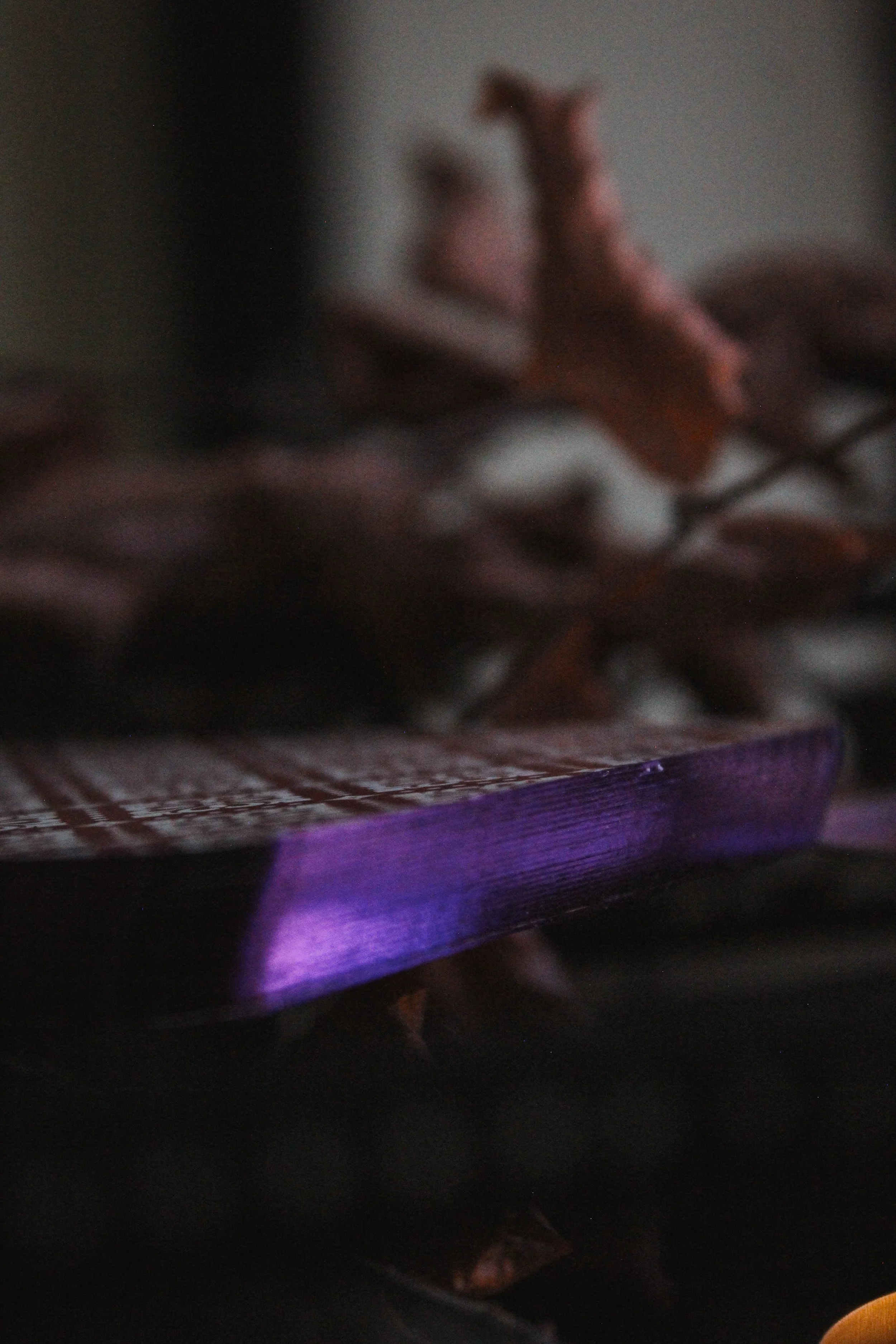 Violet edges