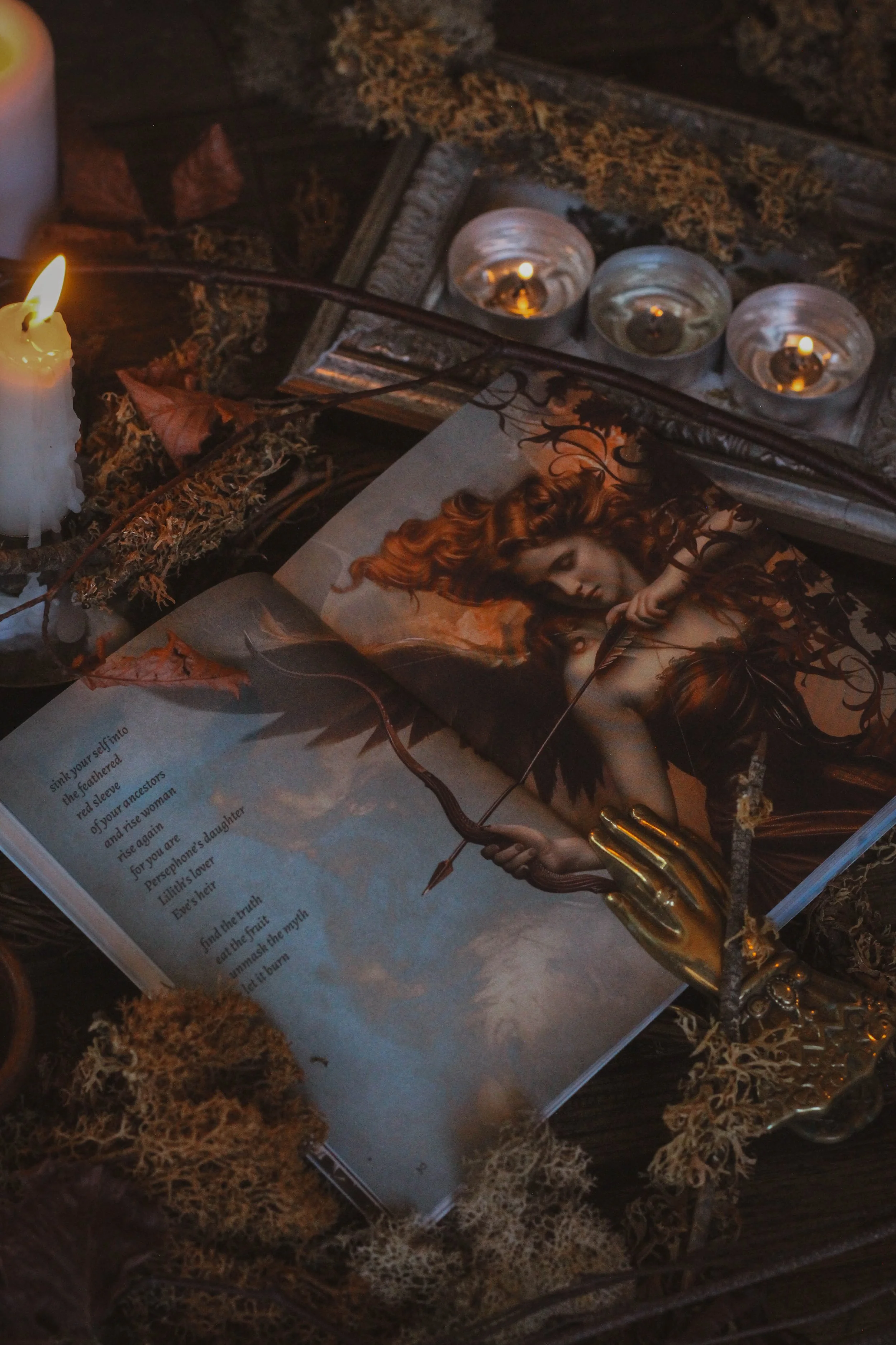 Inside guidebook