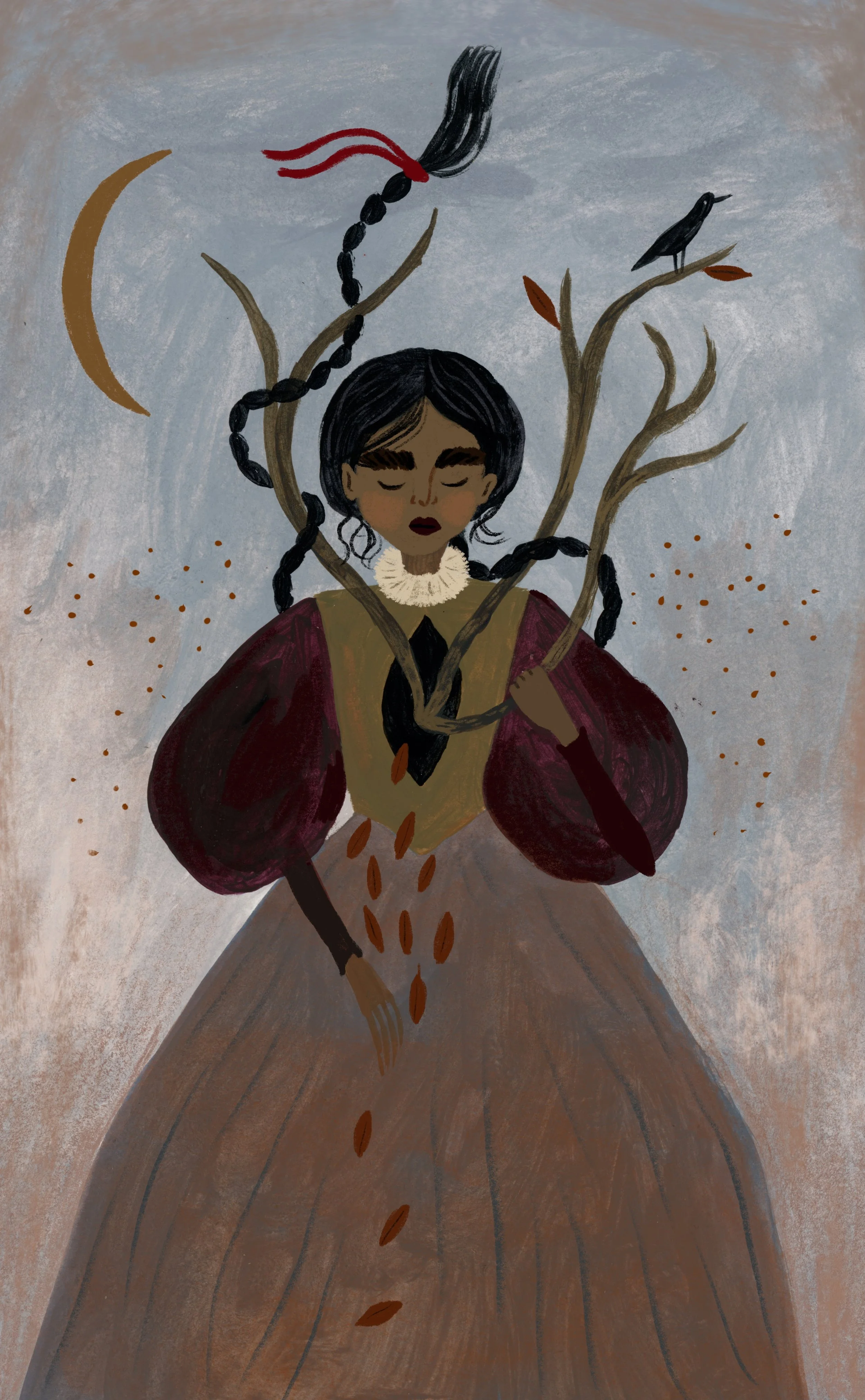 Three of Autumn Swords