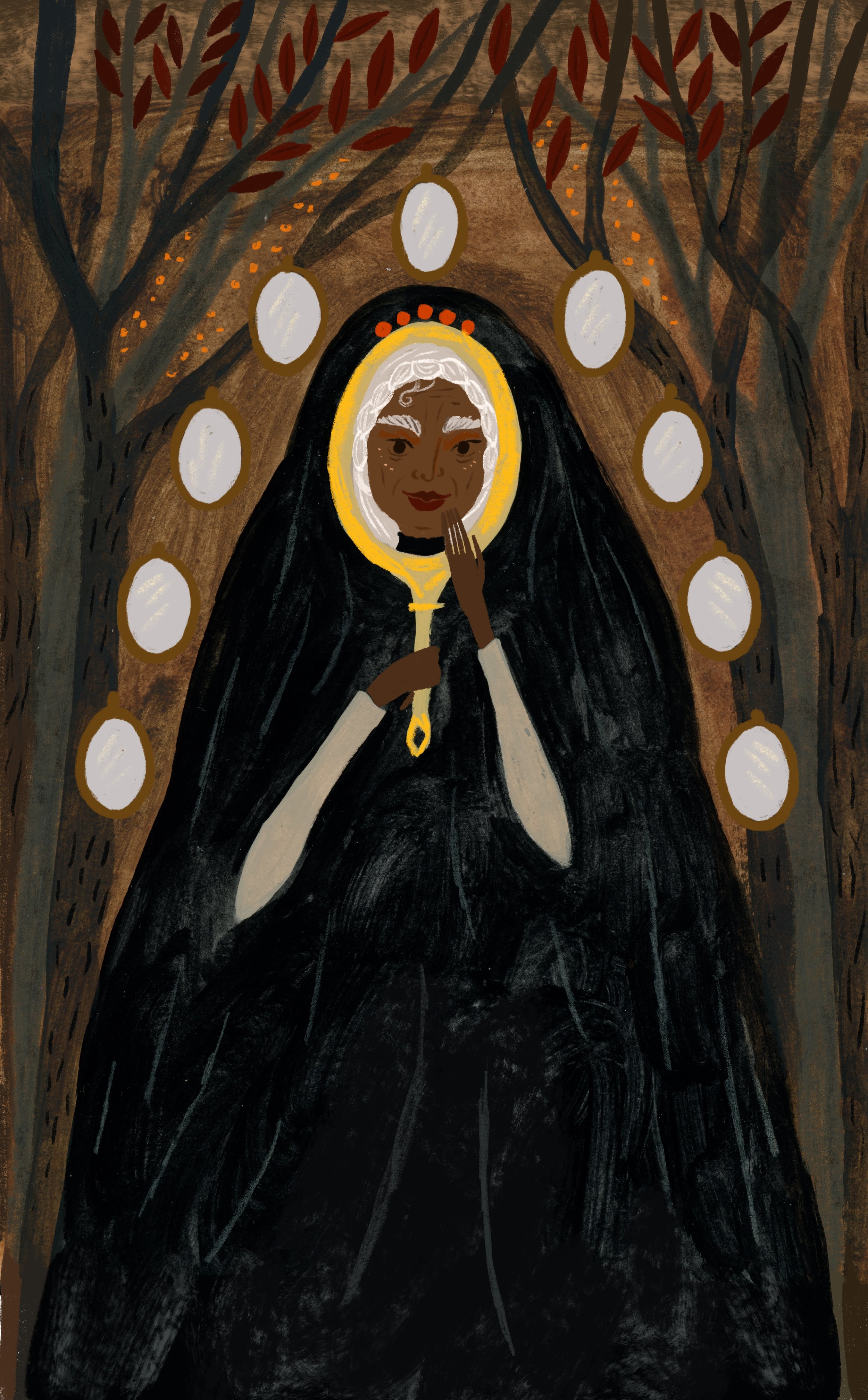 Ten of Autumn Pentacles