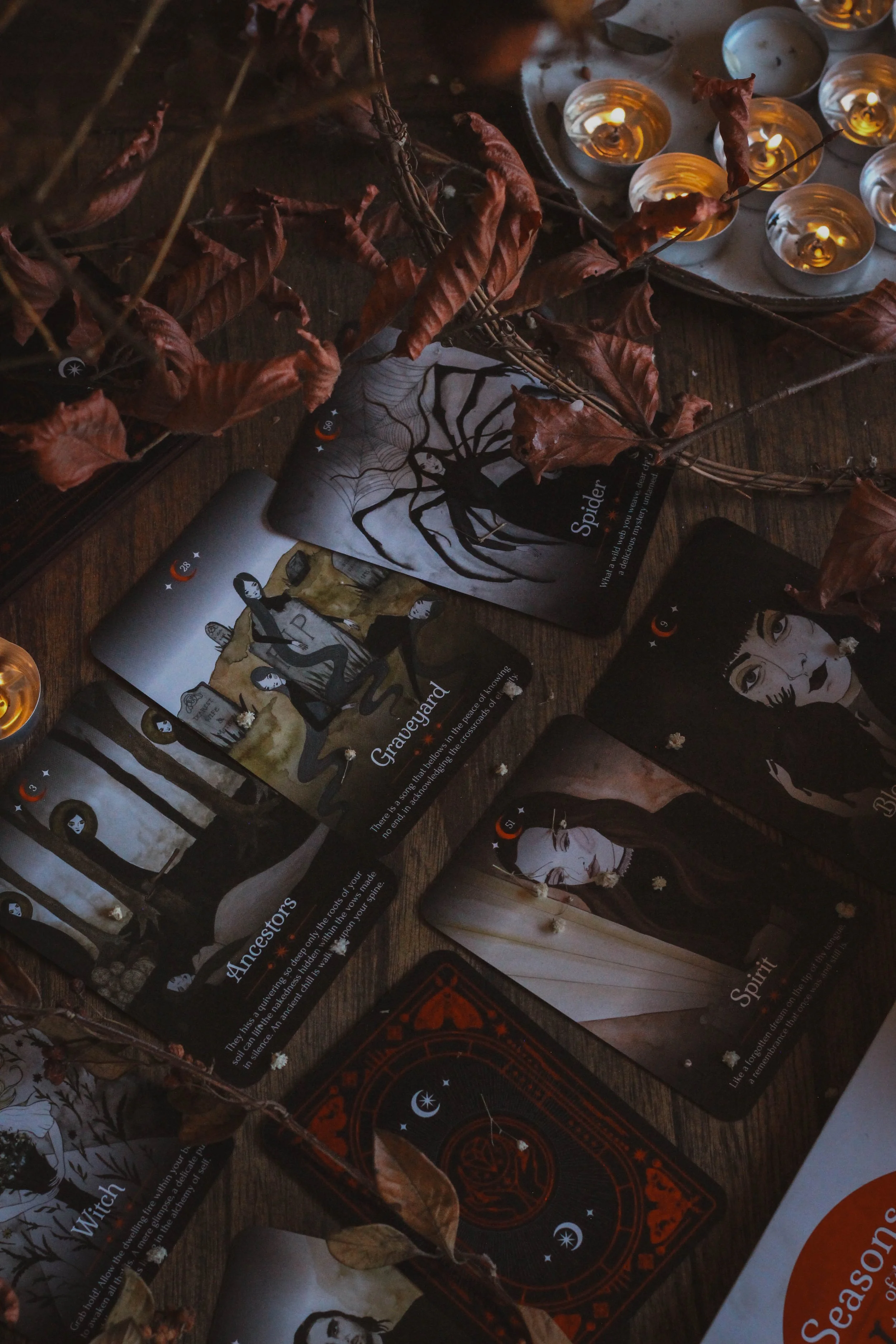 Spirit and blood magick are new