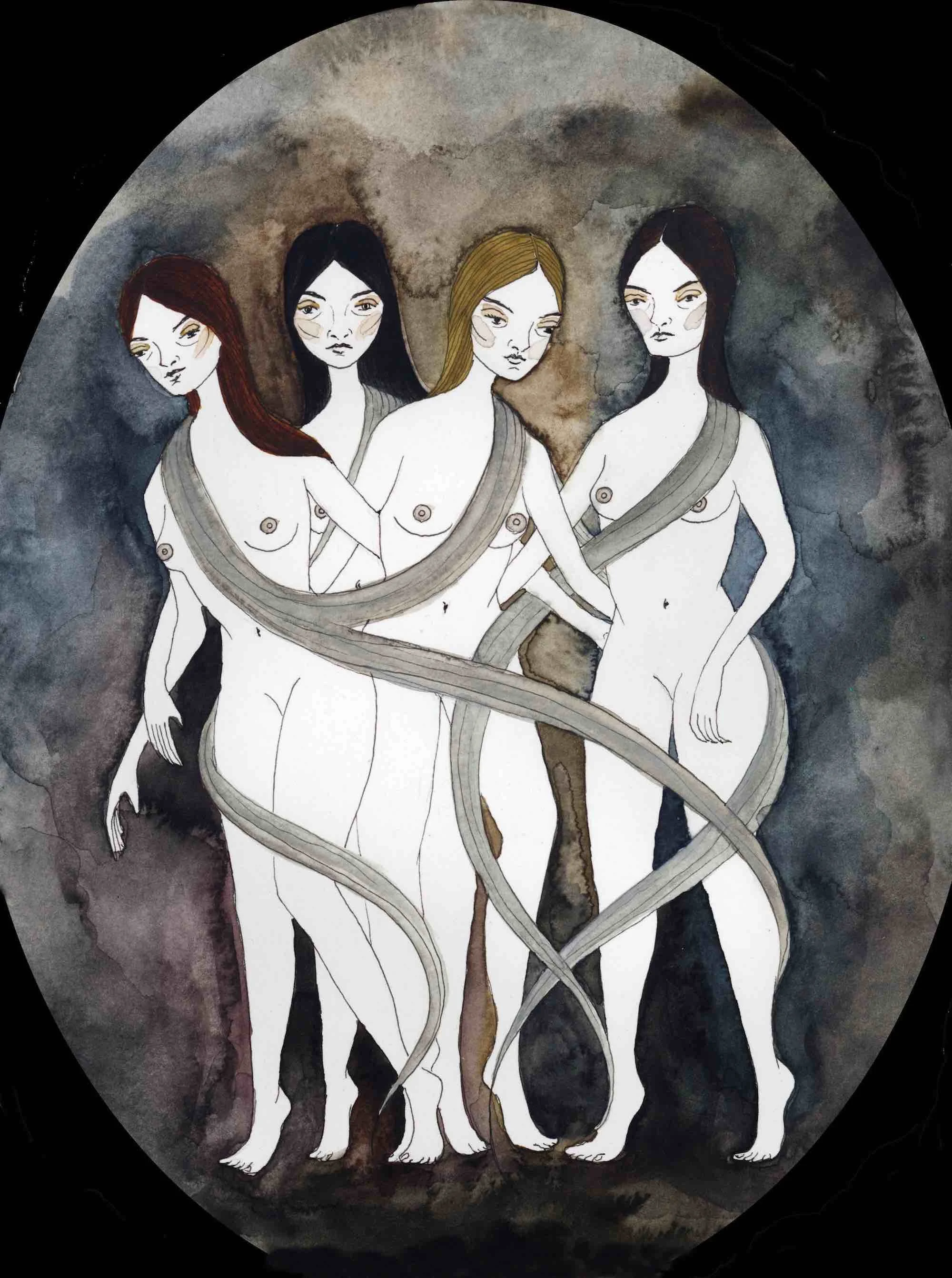 Goddesses of Samhain