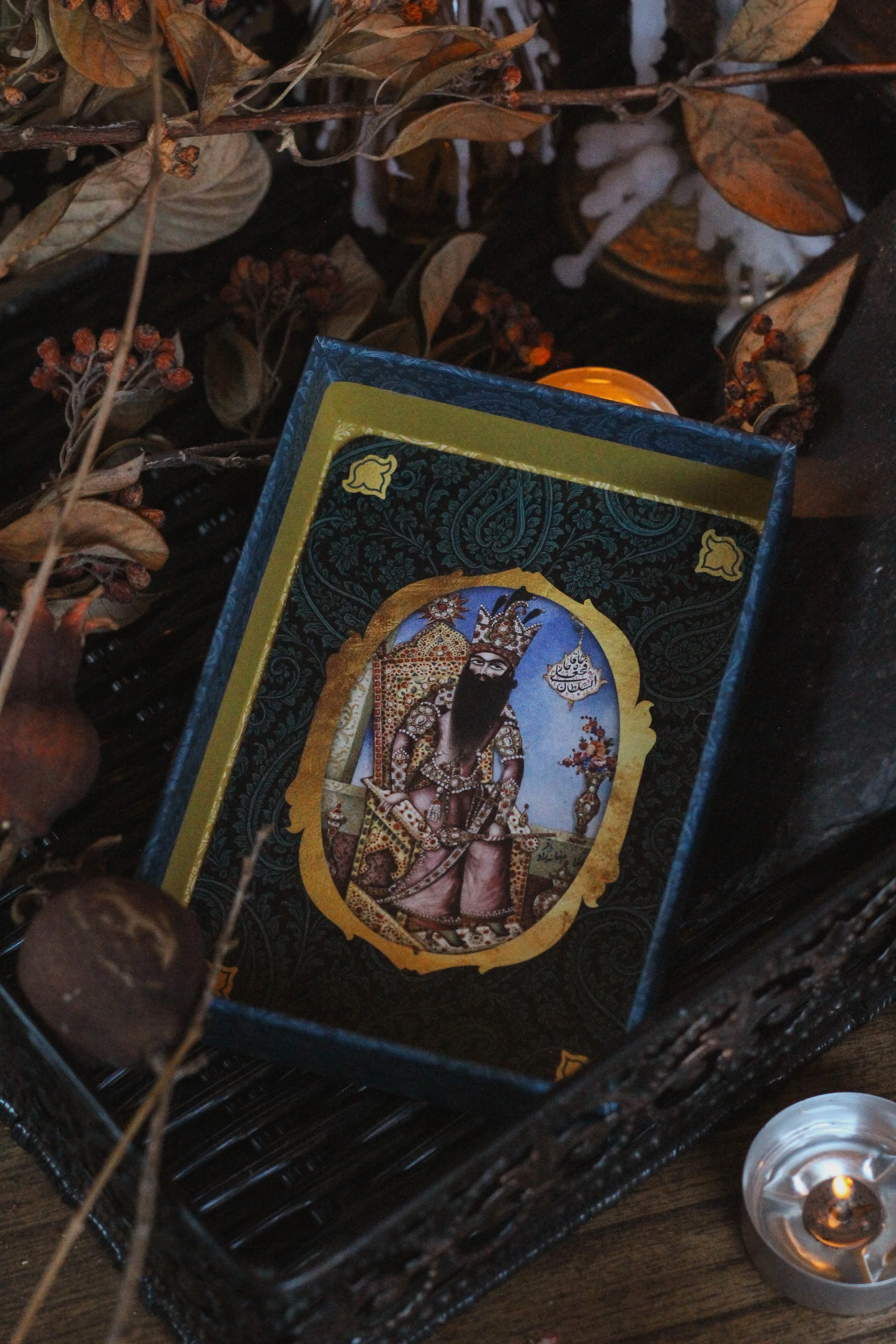 Notable detail: Significator Card