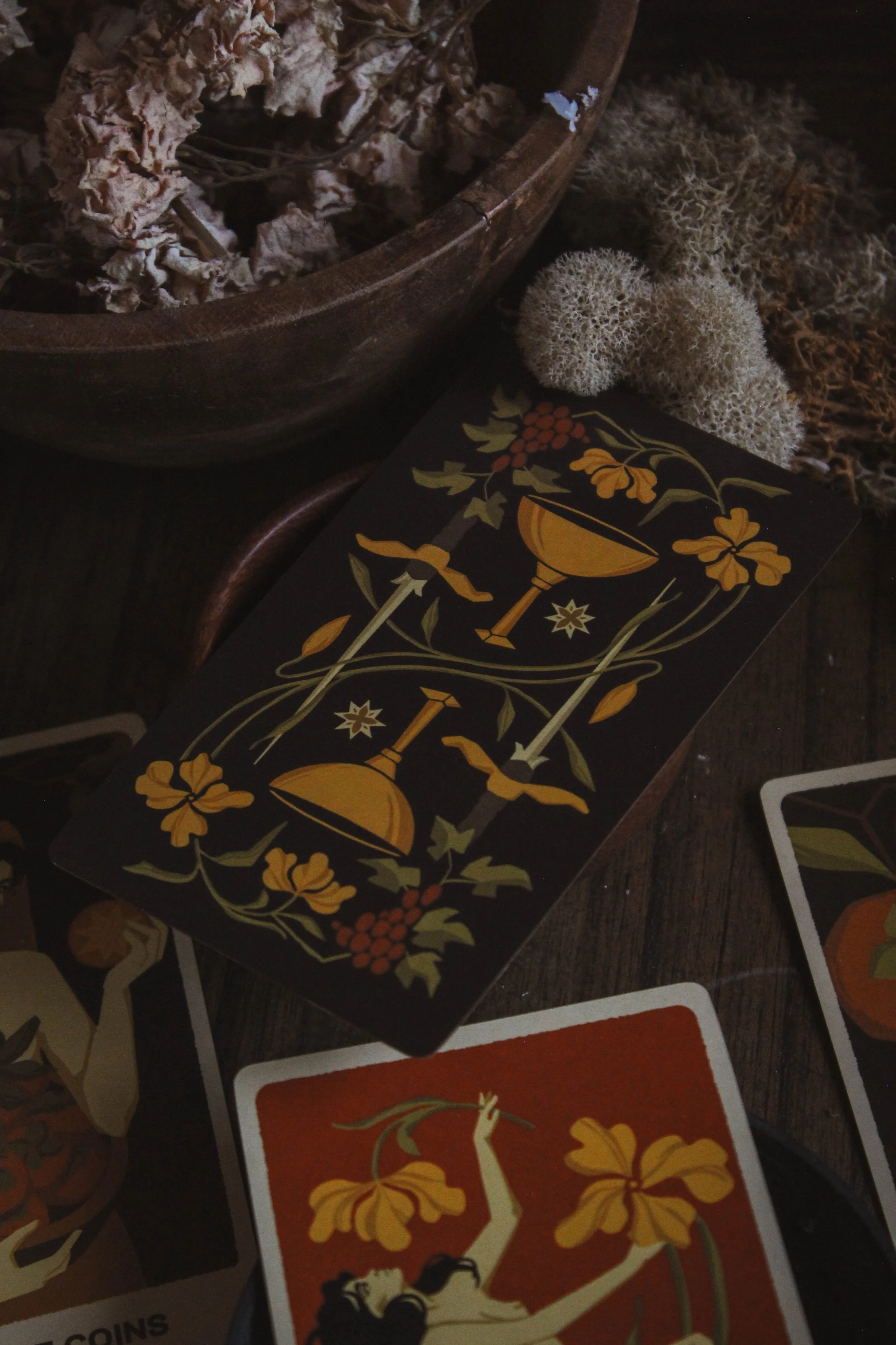 Back of cards