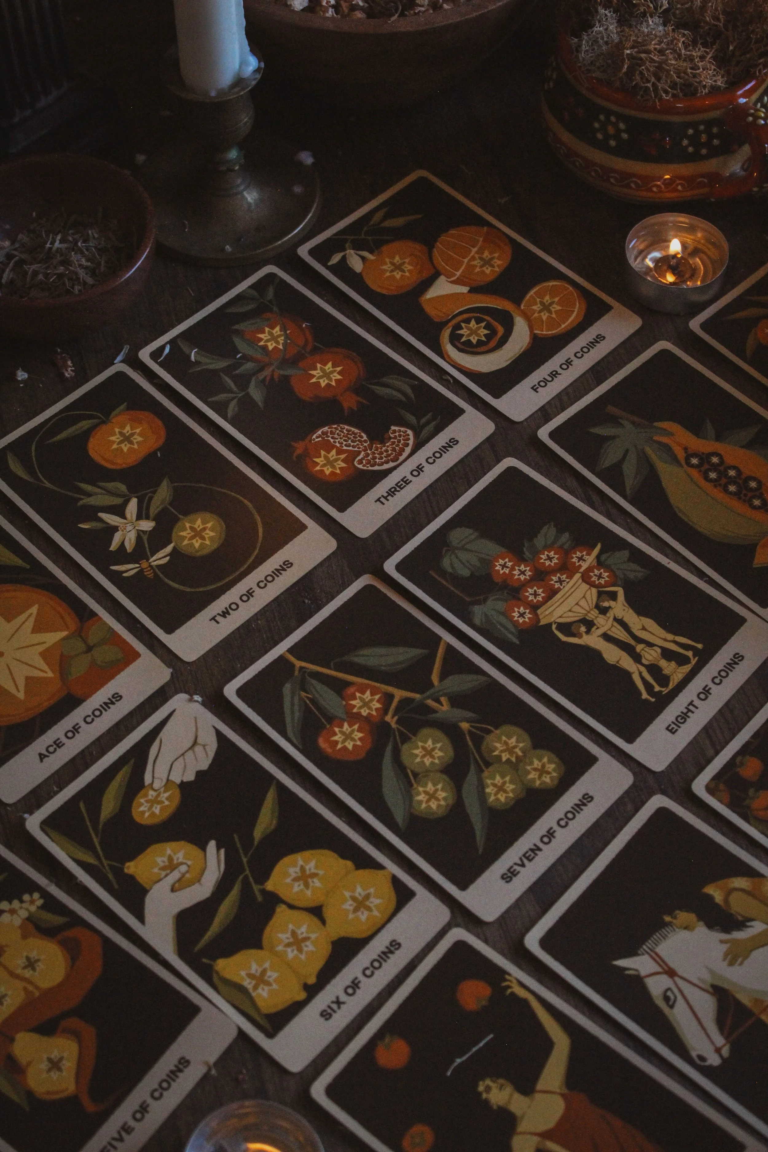 Pentacles