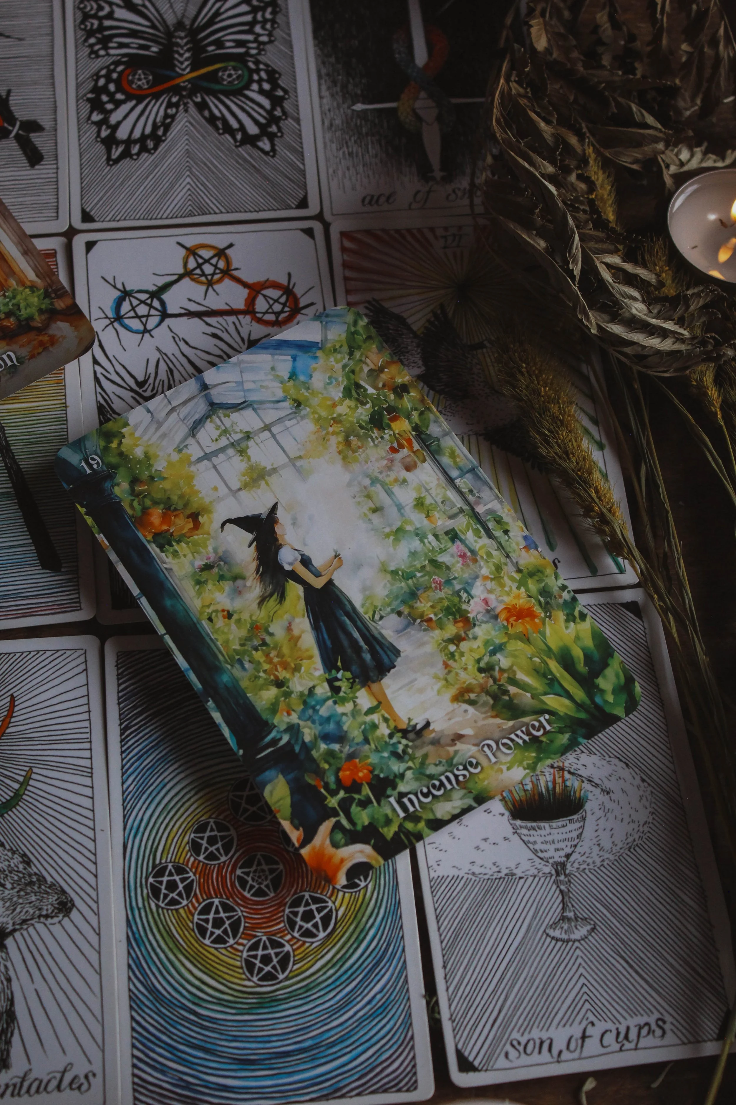 Incense Power