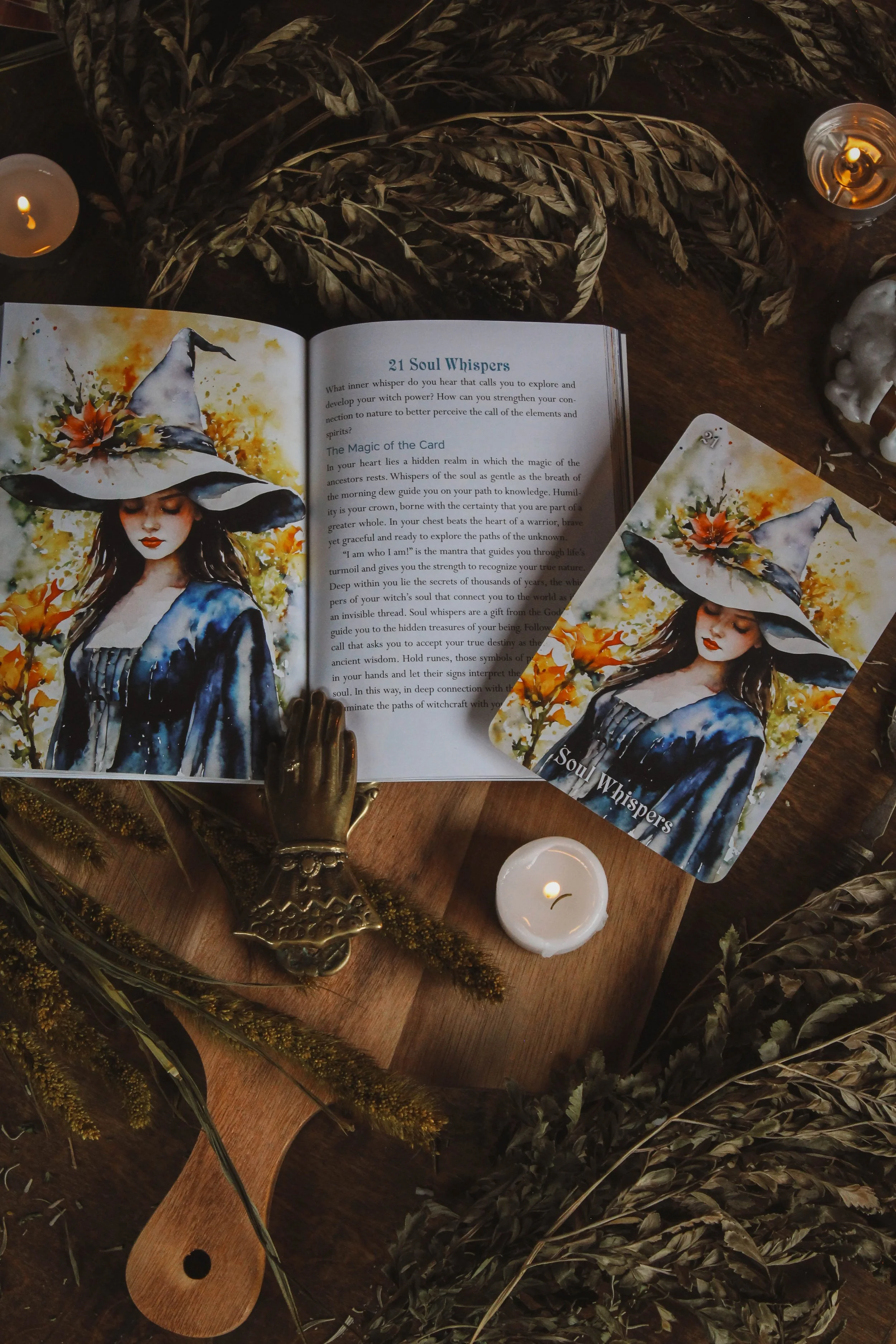 Inside guidebook