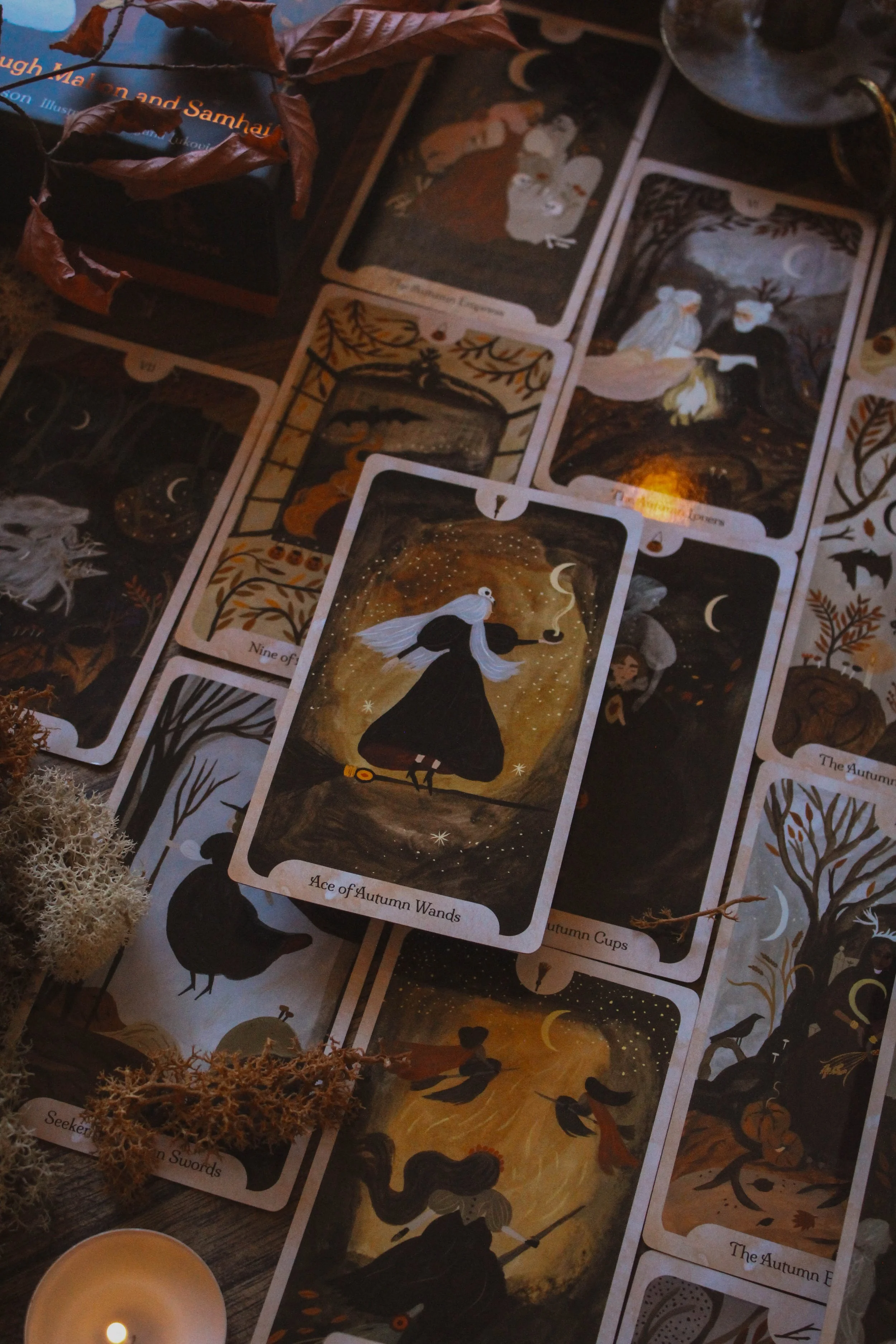 My Tips For Creating an Oracle Deck