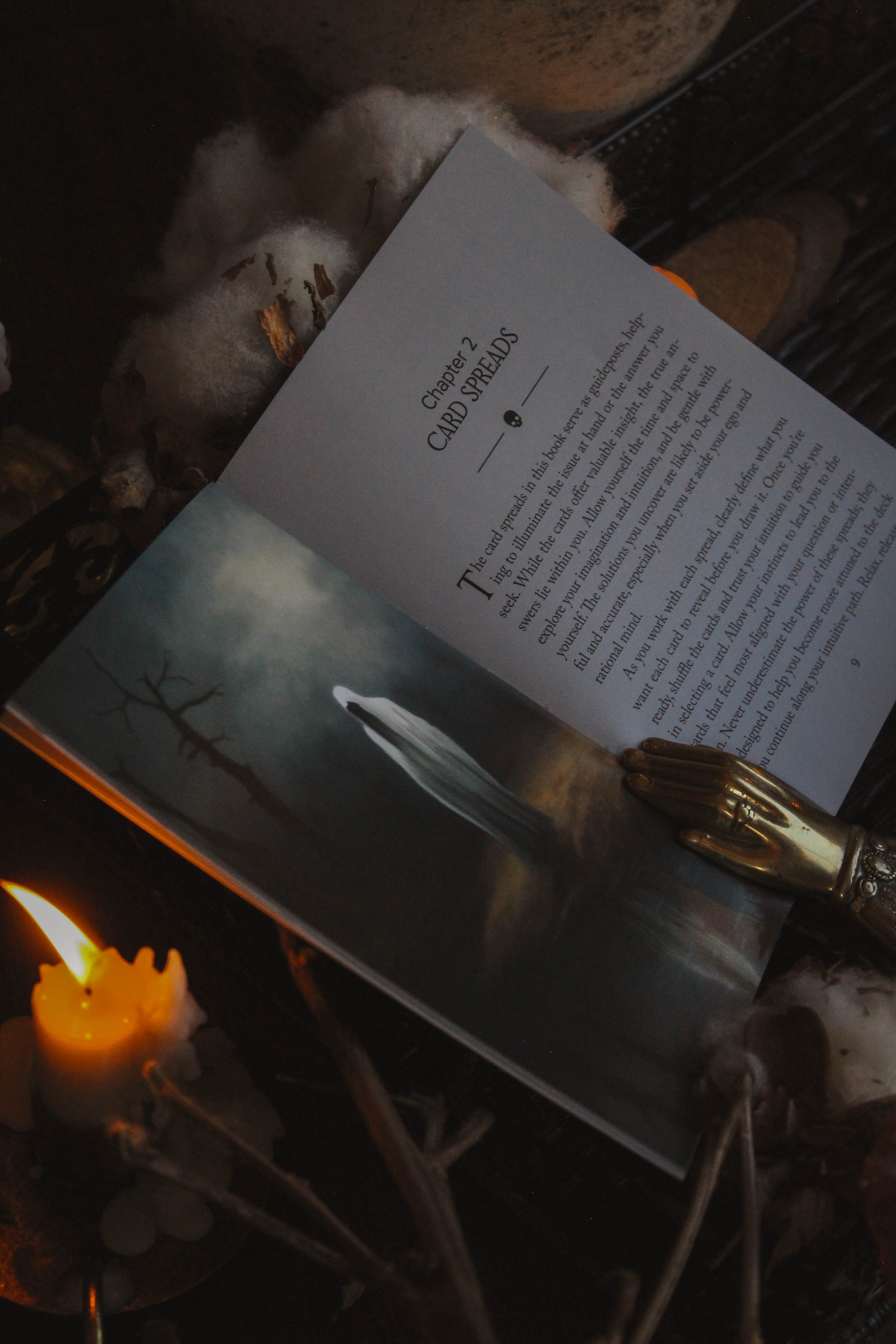 Inside guidebook