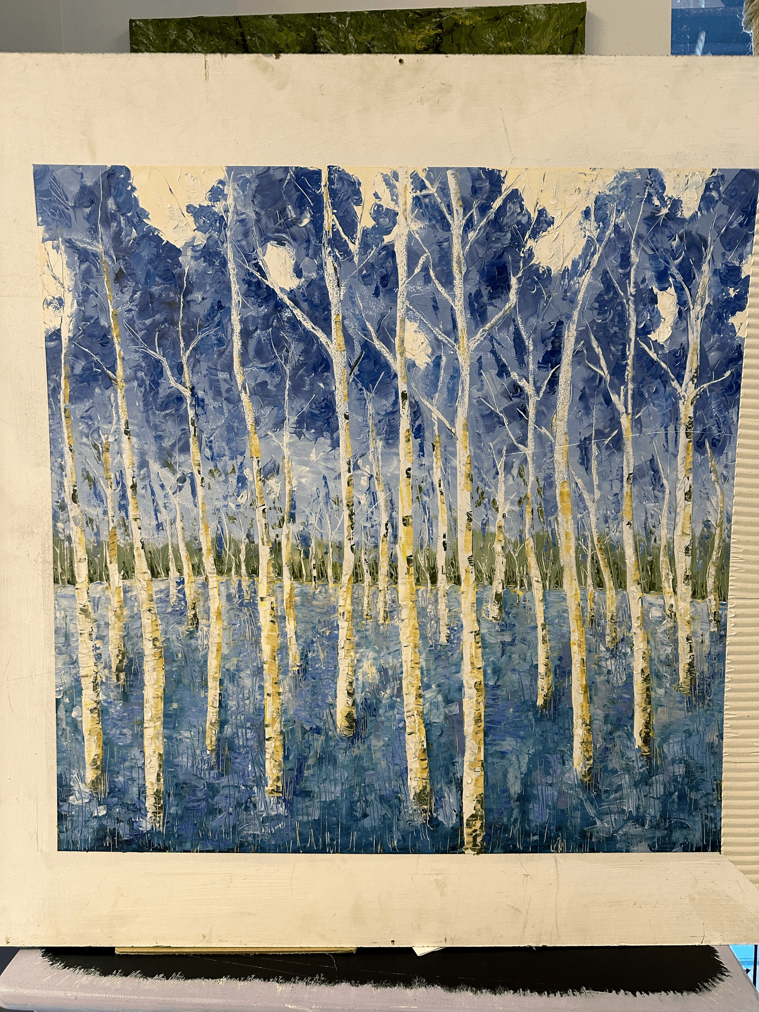 Birch Forest