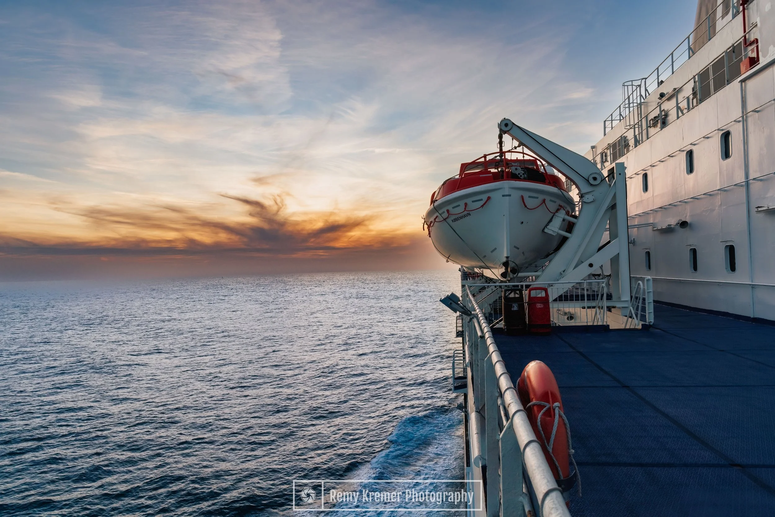 DFDS to Newcastle