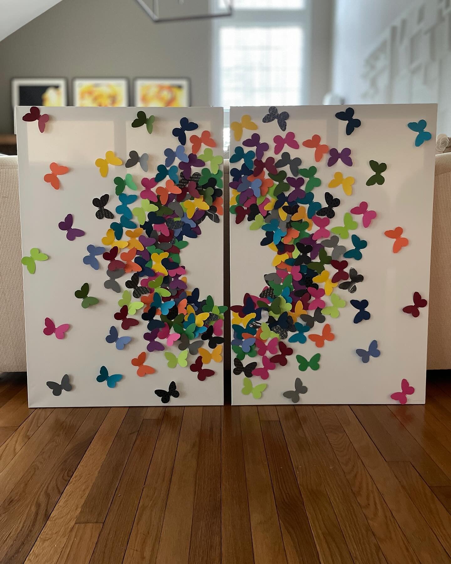 I can&rsquo;t think of a better way to welcome 2024 than with the first sale on the first day of the new year. I love how this piece is a sculptural celebration of butterflies and it&rsquo;s so fitting for this first day of 2024 as butterflies symbol