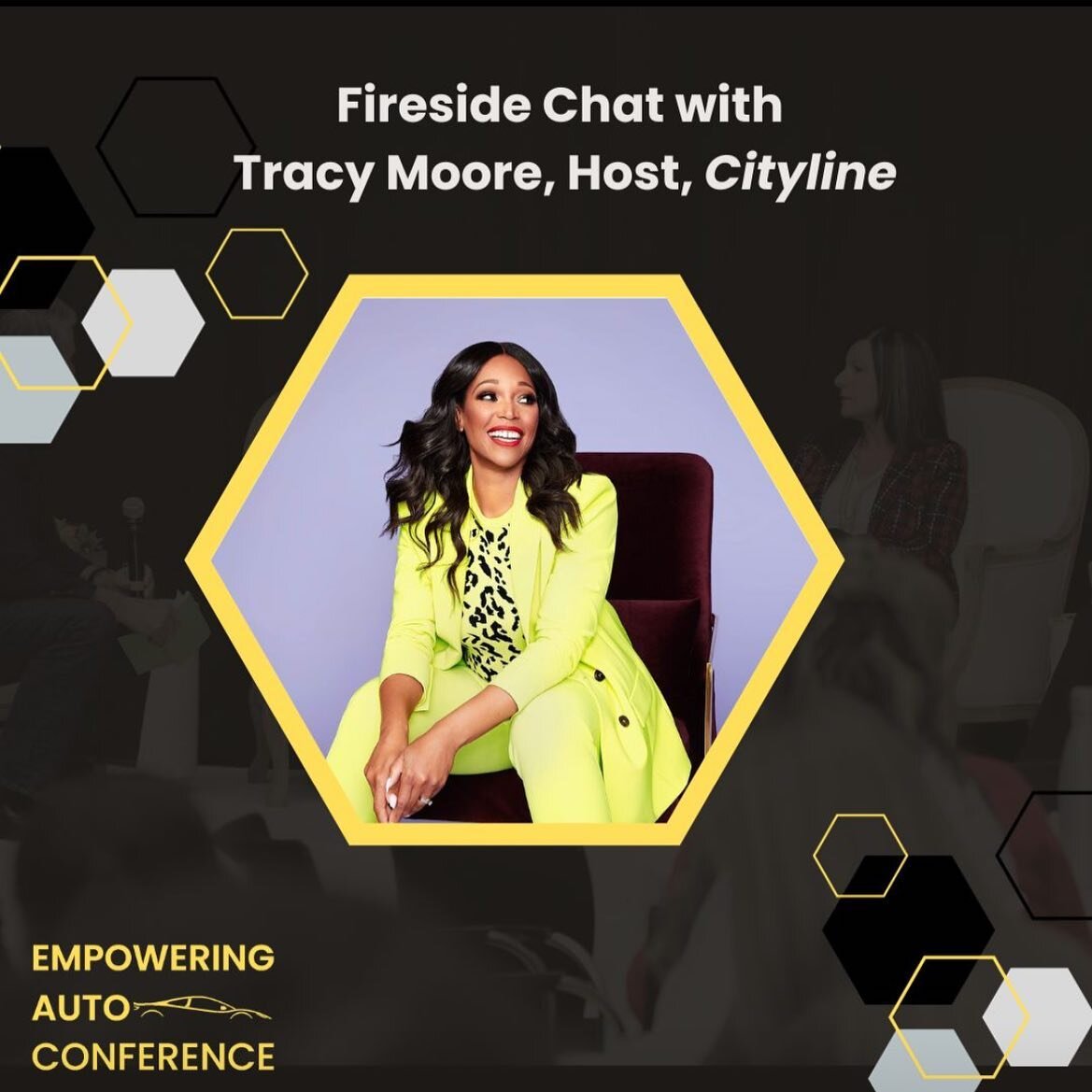 📢 Exciting Announcement 📢 

We are honoured to include award-winning journalist and host of Cityline, Tracy Moore to the Empowering Auto 2023 program! Tracy will participate in a fireside chat and share more about her inspiring story, including wha